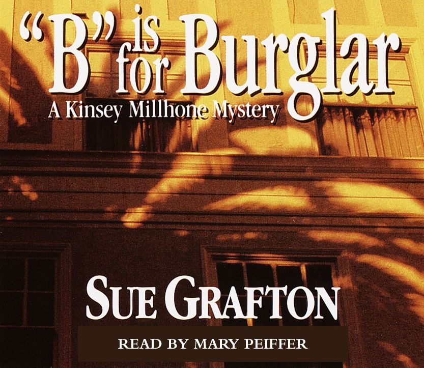 B Is For Burglar