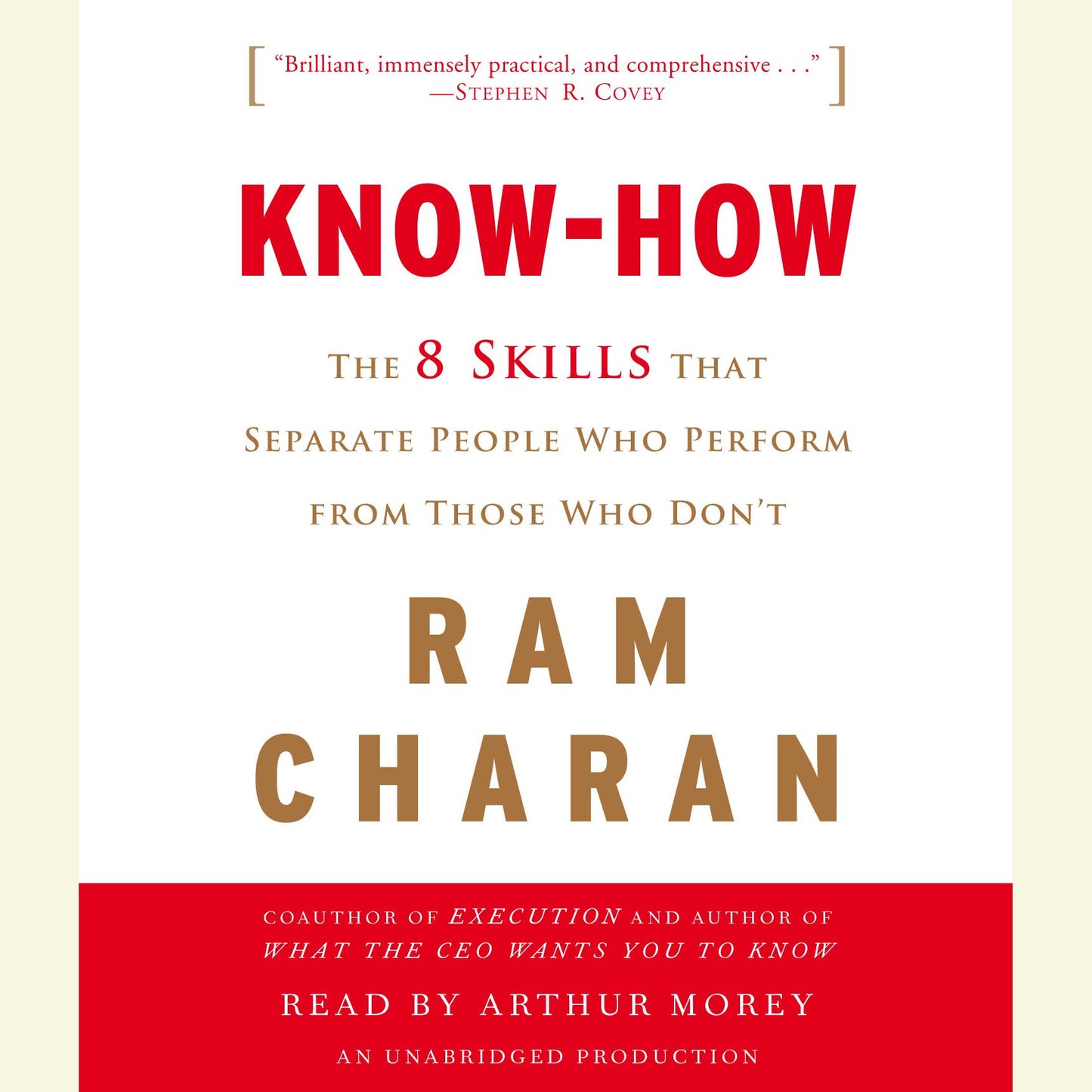 Know-How: The 8 Skills That Separate People Who Perform from Those Who Don't