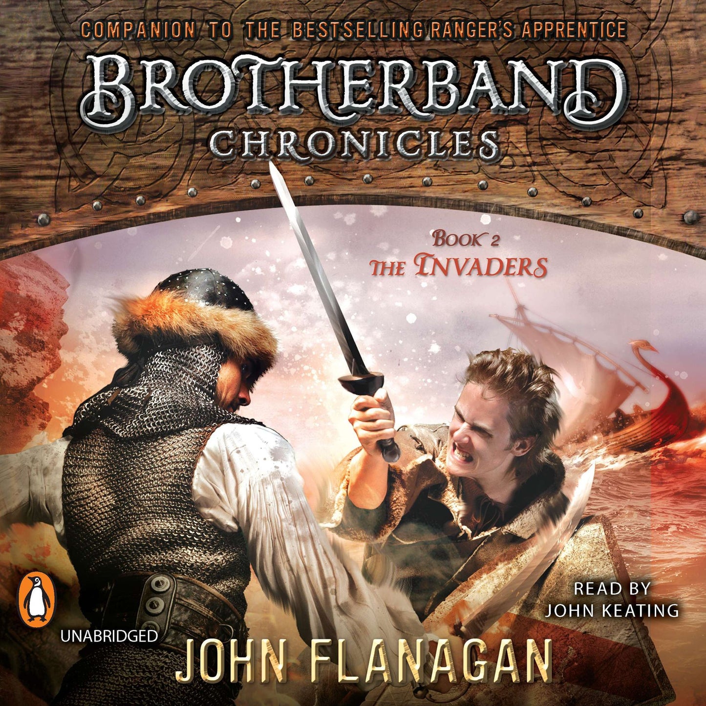 Brotherband Chronicles, Book 2: The Invaders
