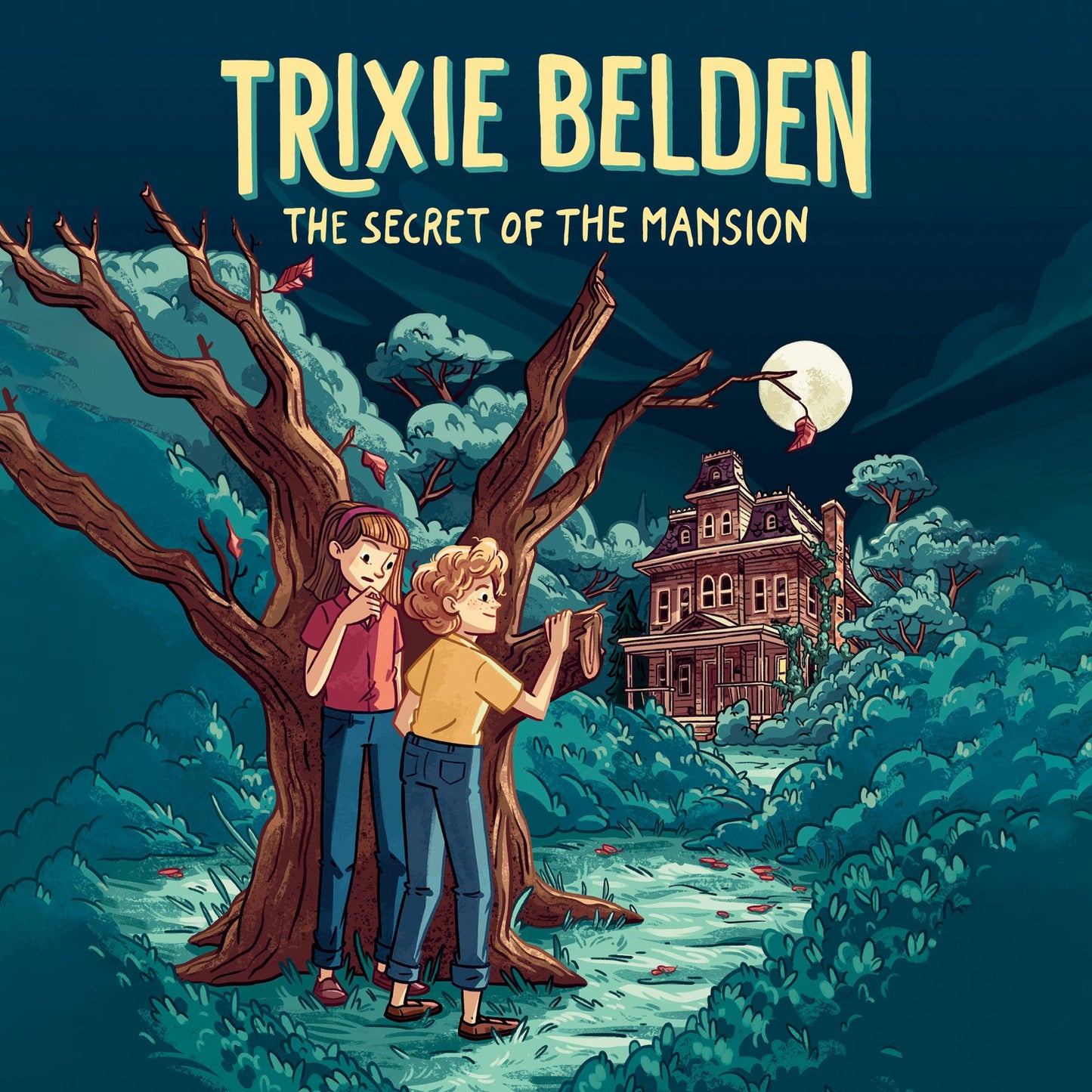 Trixie Belden, Book 1: The Secret of the Mansion