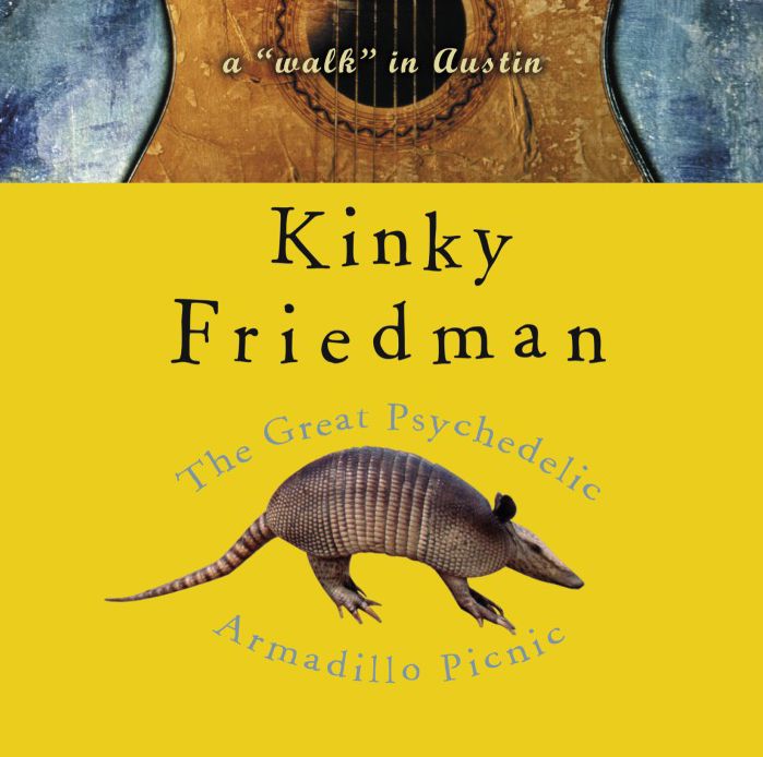The Great Psychedelic Armadillo Picnic: A "Walk" in Austin