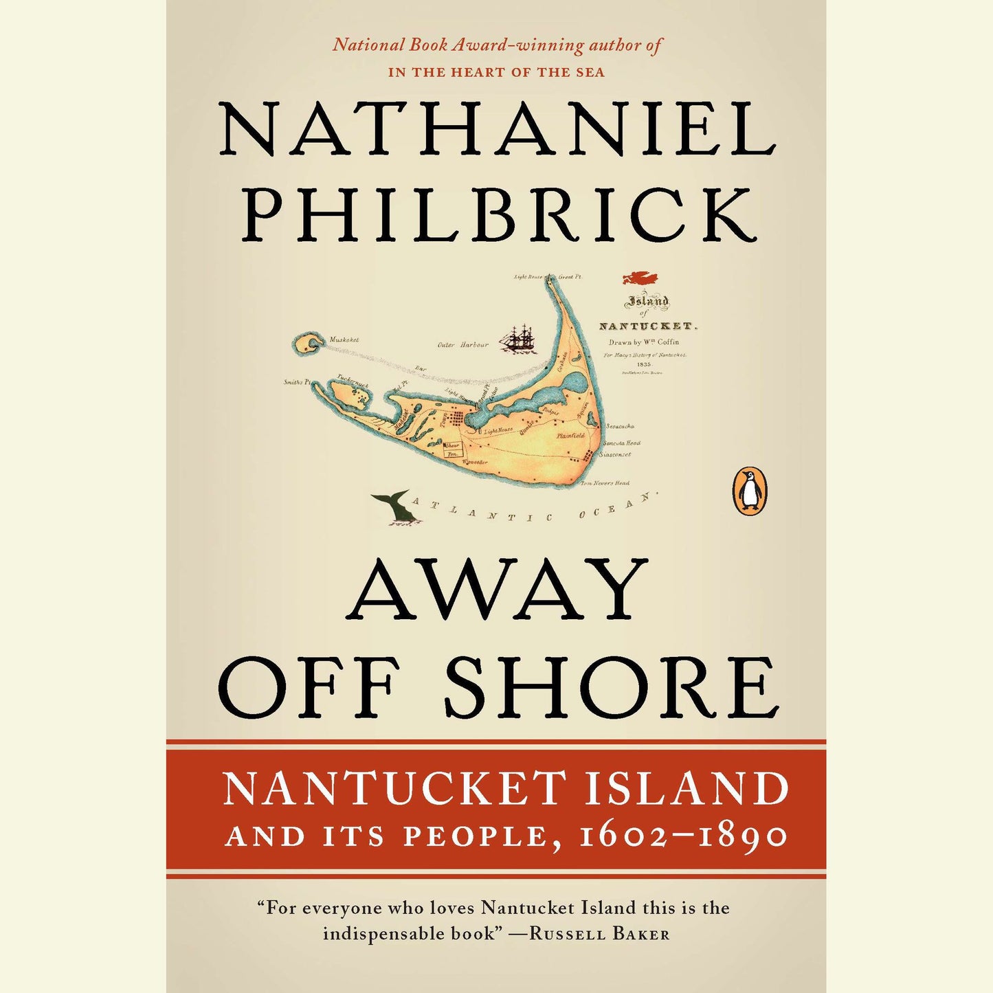 Away Off Shore: Nantucket Island and Its People, 1602-1890