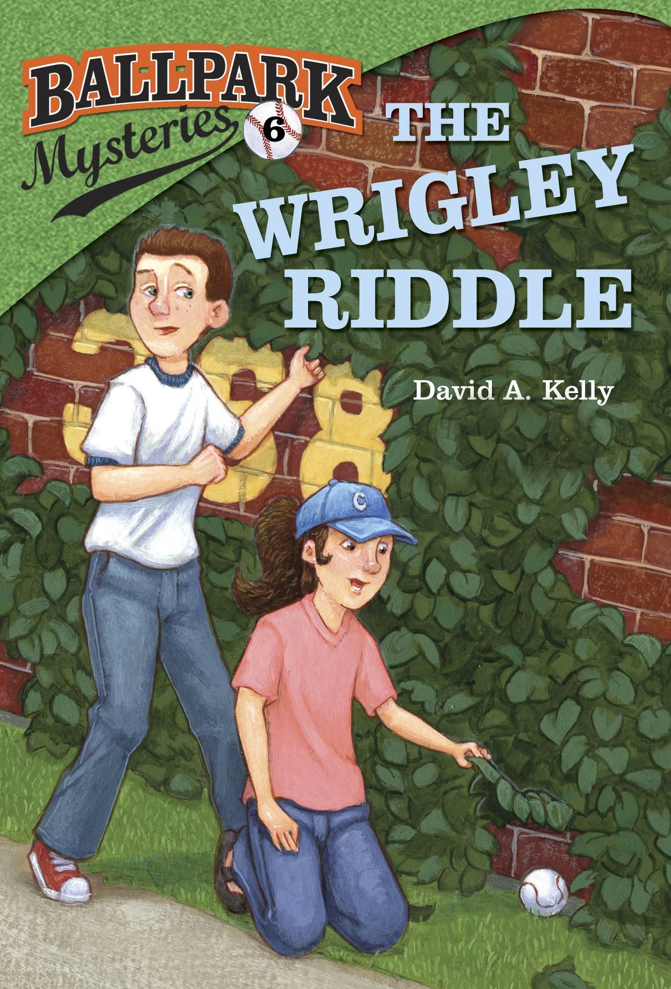 The Wrigley Riddle: Ballpark Mysteries, Book 6