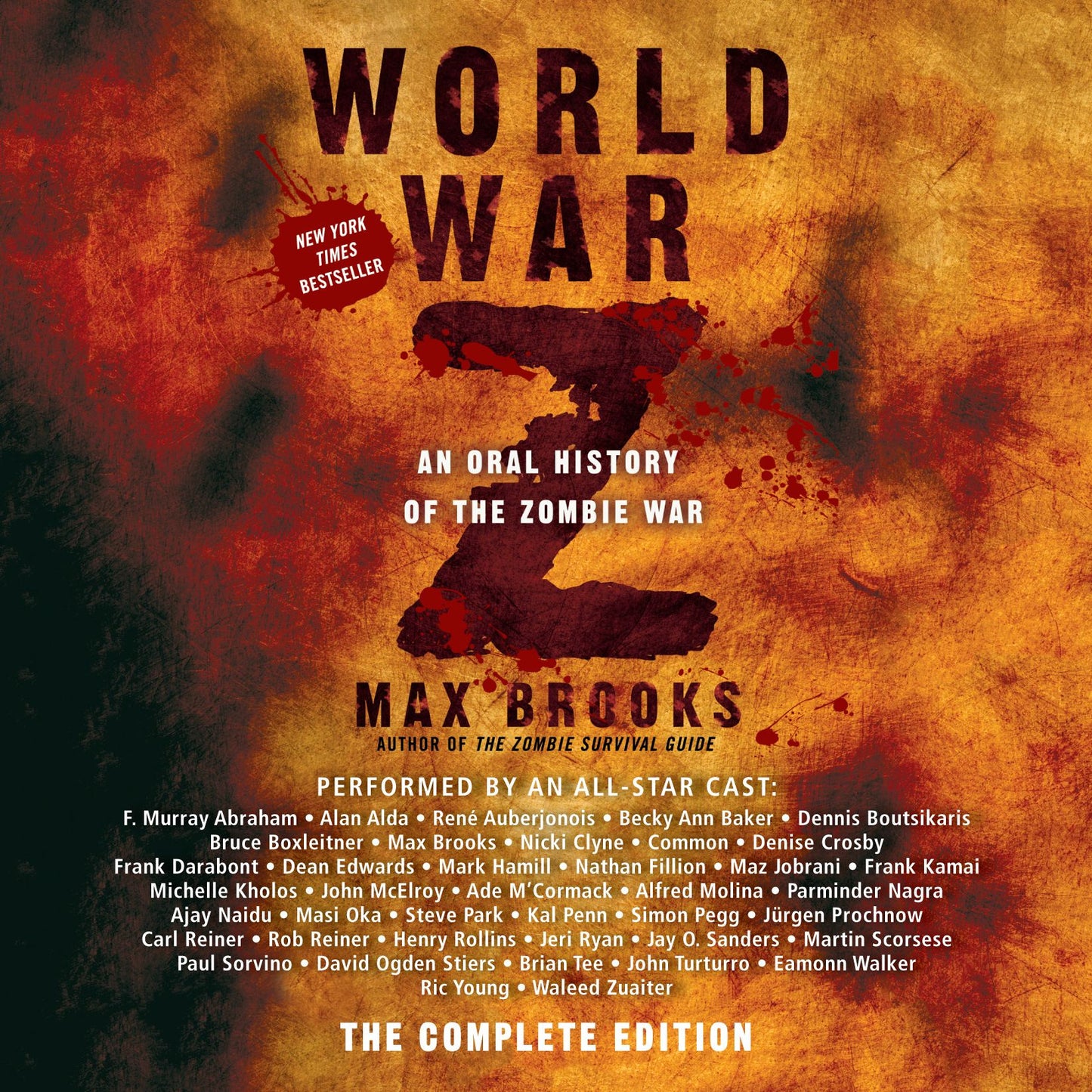 World War Z: An Oral History of the Zombie War (Abridged)