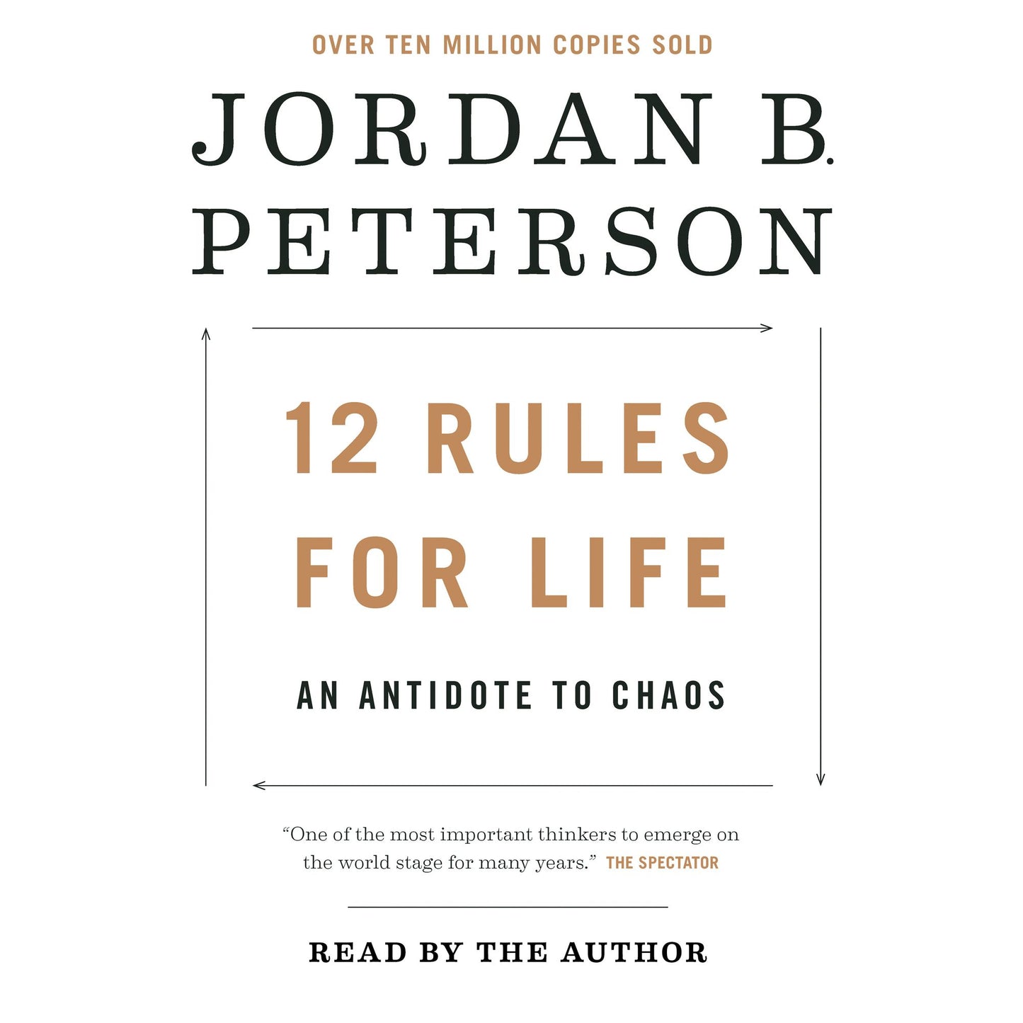 12 Rules for Life: An Antidote to Chaos