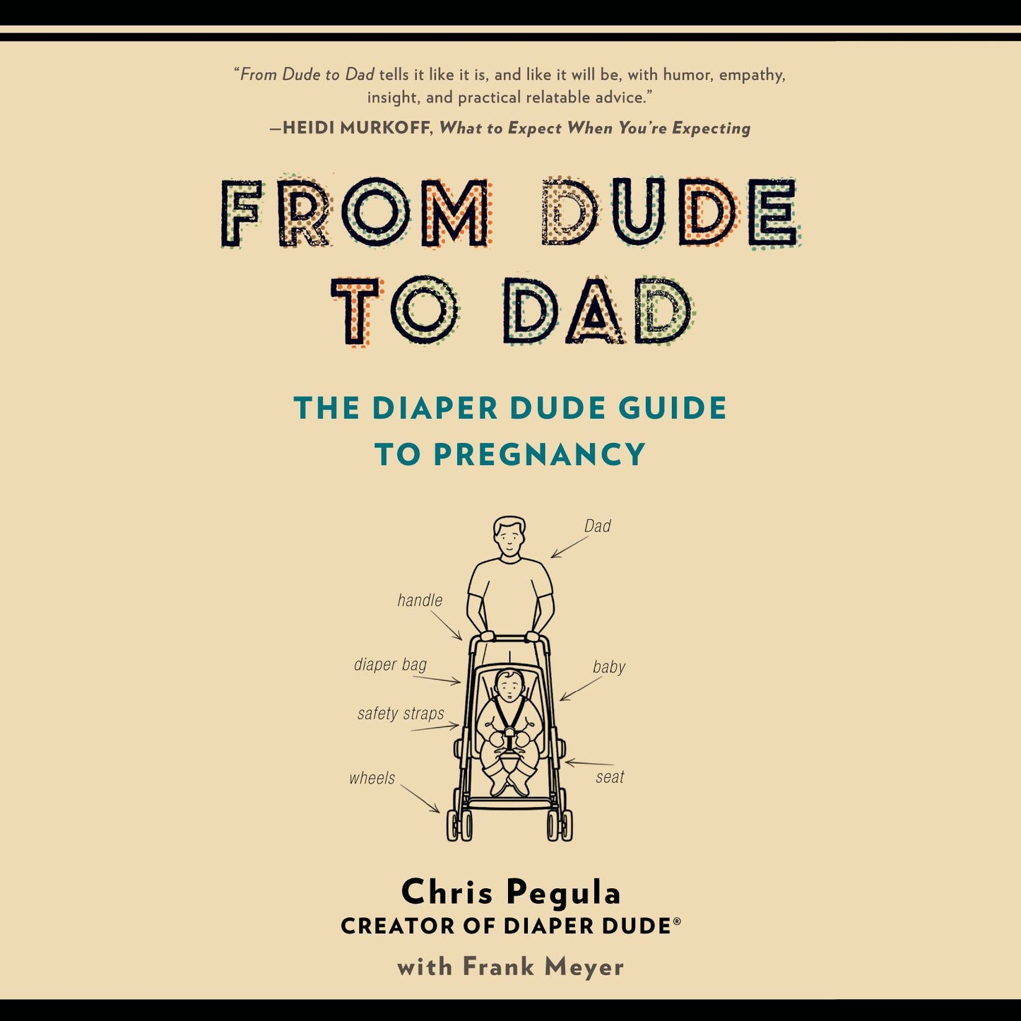 From Dude to Dad: The Diaper Dude Guide to Pregnancy