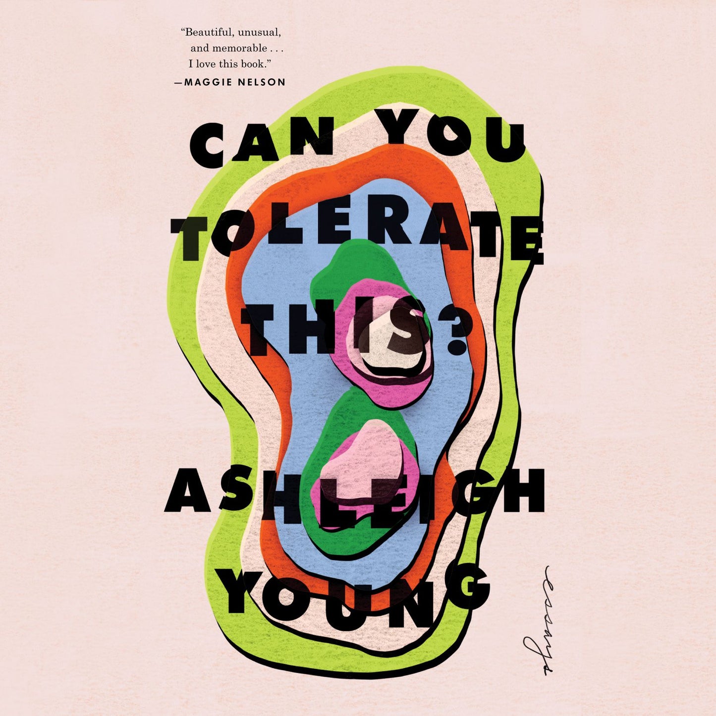 Can You Tolerate This?: Essays
