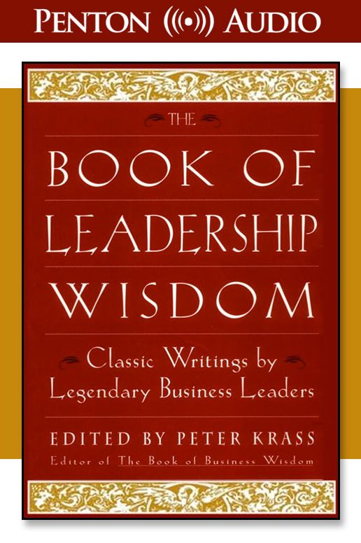 Book of Leadership Wisdom