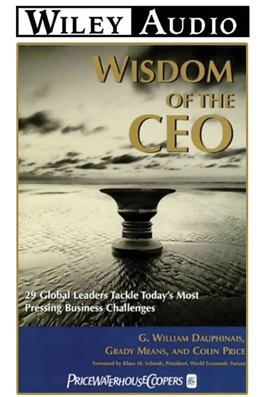 Wisdom of the CEO
