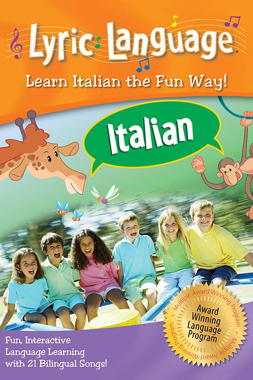 Lyric Language Italian