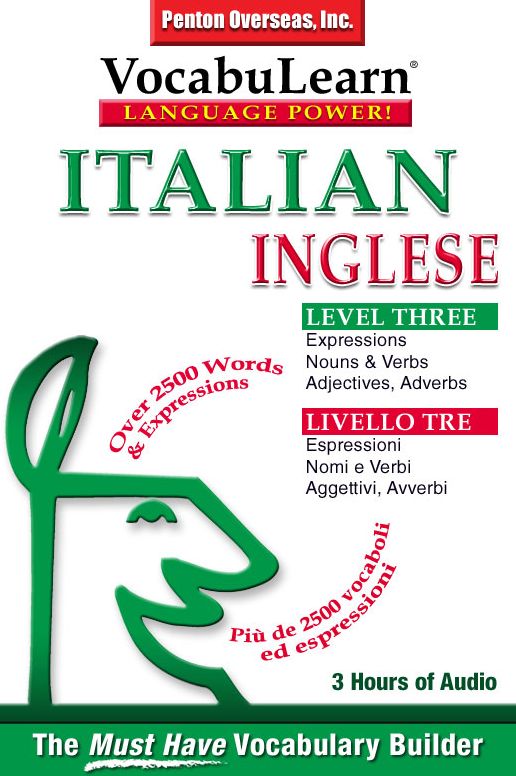 Vocabulearn: Italian / English Level 3: Bilingual Vocabulary Audio Series