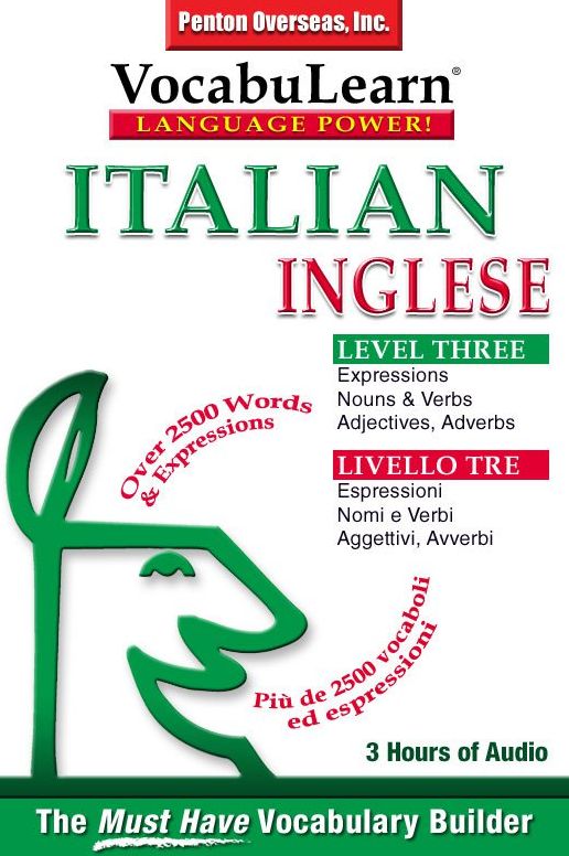 Vocabulearn: Italian / English Level 3: Bilingual Vocabulary Audio Series