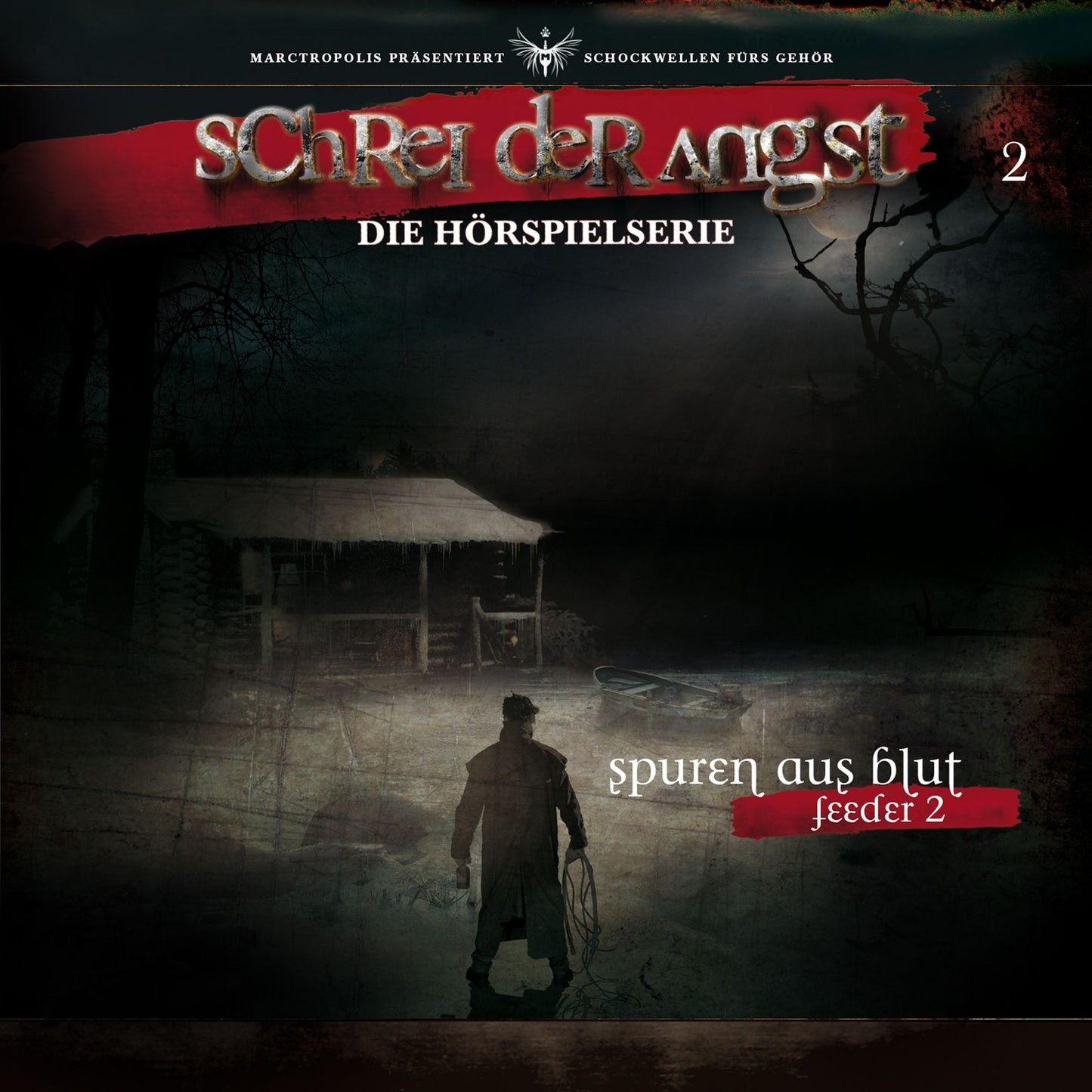 Folge 2 - Feeder - Spuren aus Blut