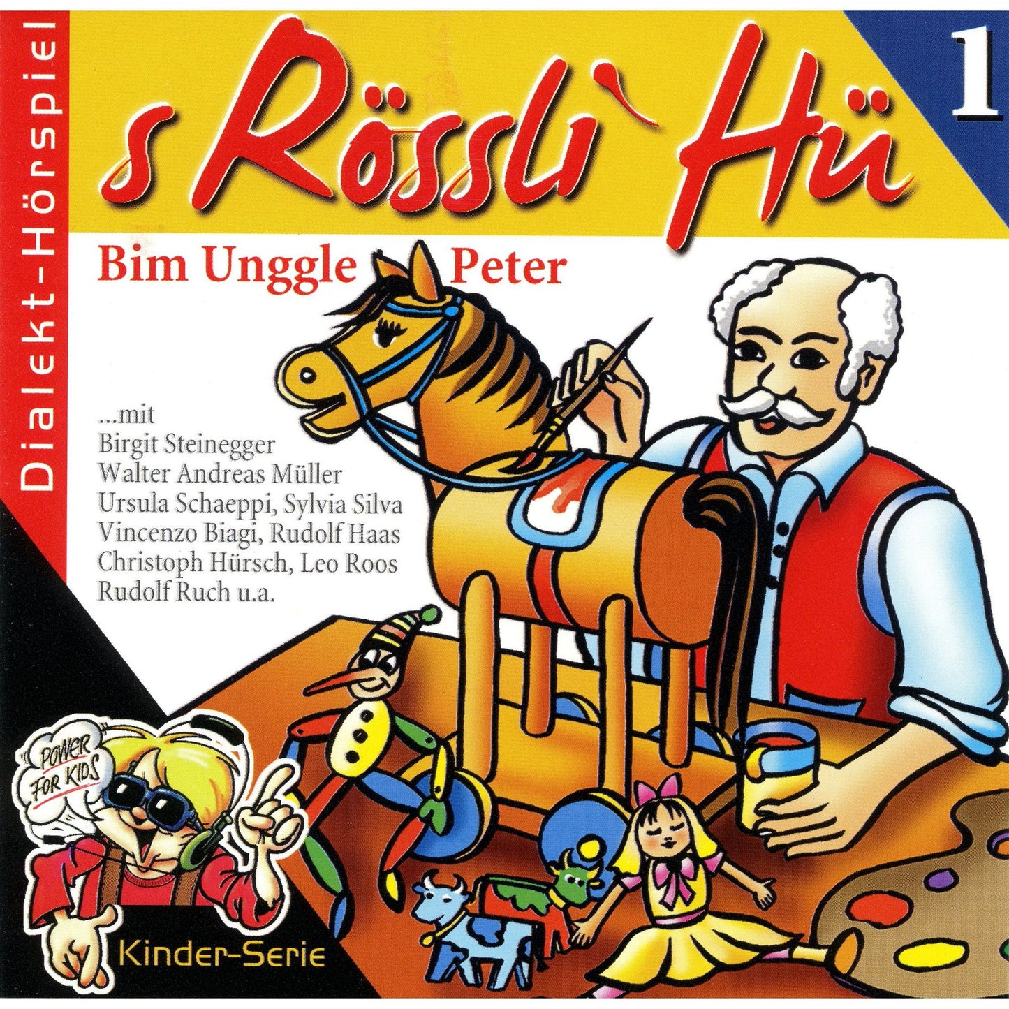 S Rössli Hü, Folge 1: Bim Unggle Peter
