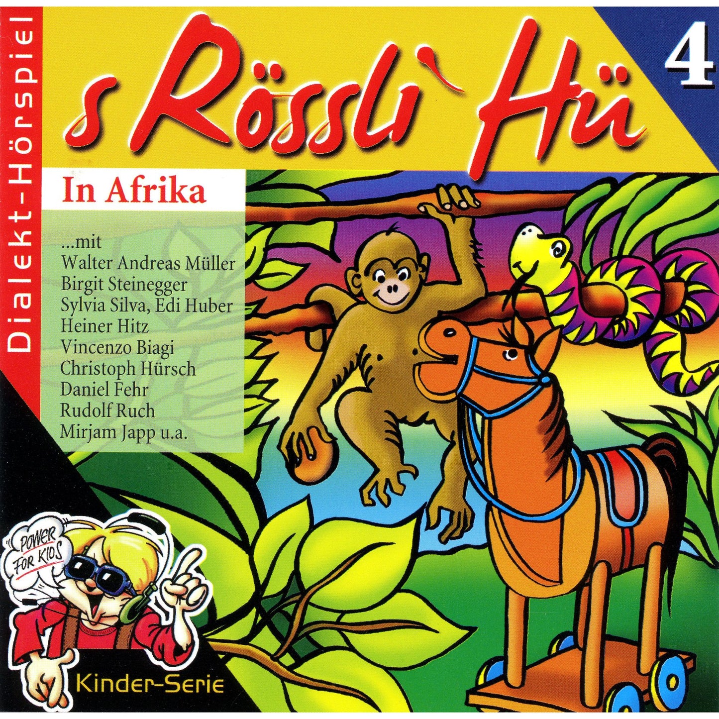S Rössli Hü, Folge 4: In Afrika