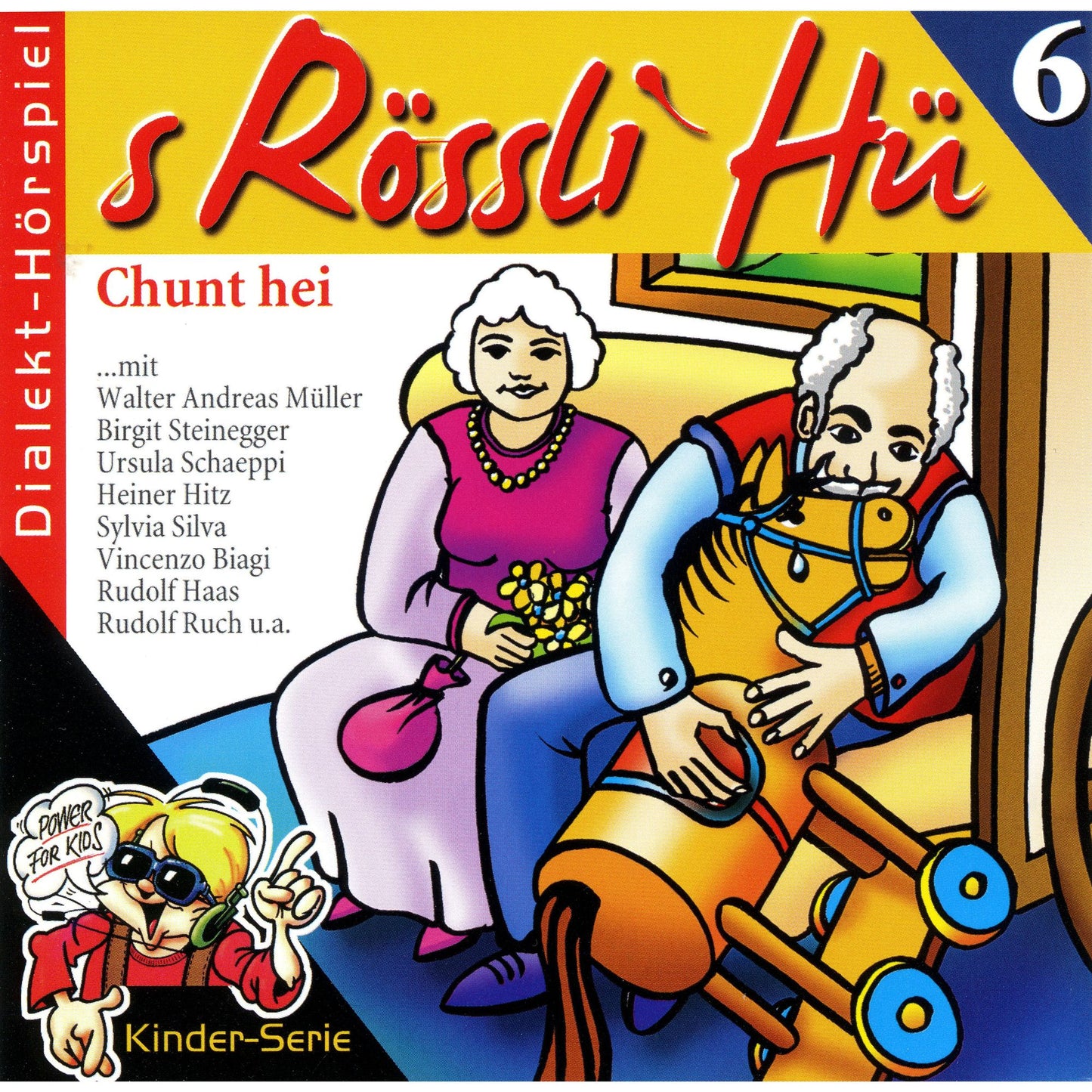 S RÃ¶ssli HÃ¼, Folge 6: Chunt hei