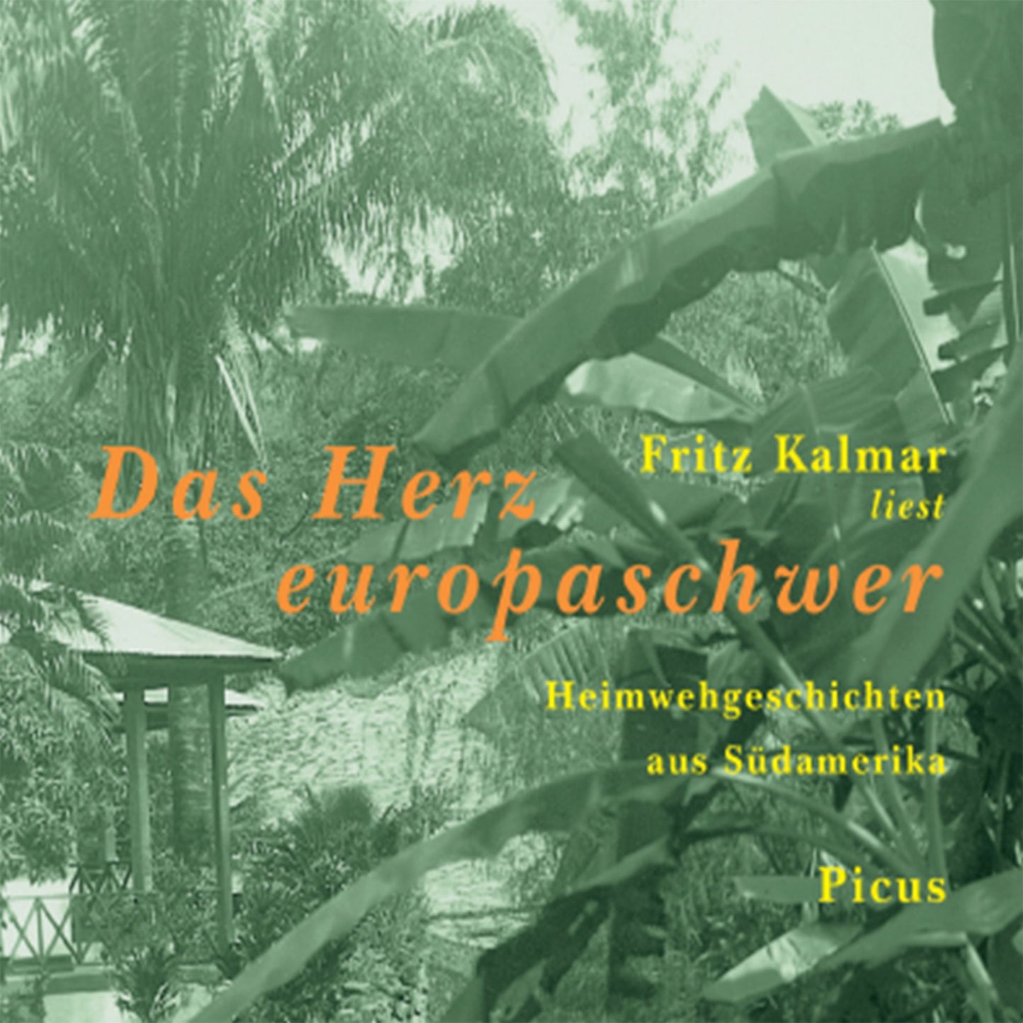 Das Herz europaschwer: Heimwehgeschichten aus Südamerika (Abridged)