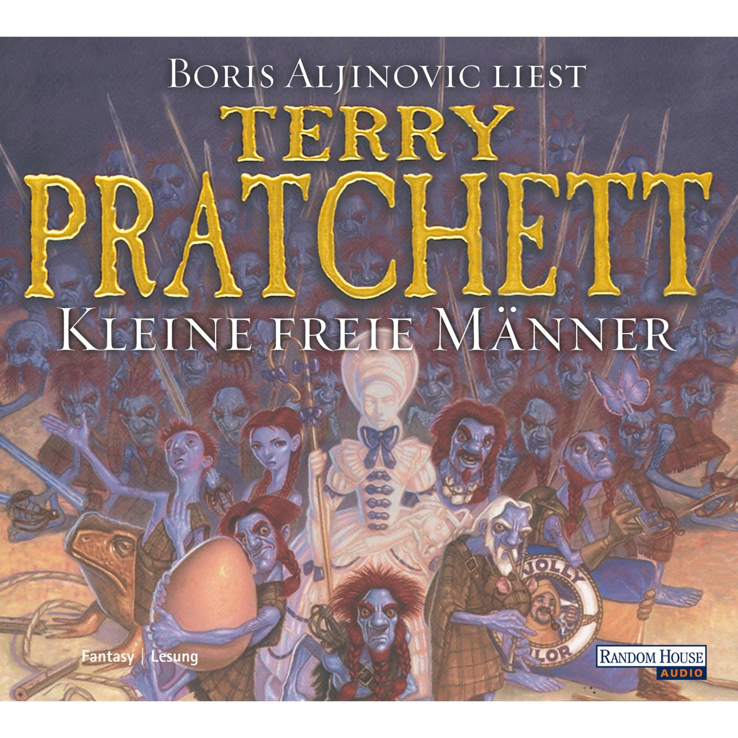 Kleine freie Männer: Ein Märchen von der Scheibenwelt (Abridged)
