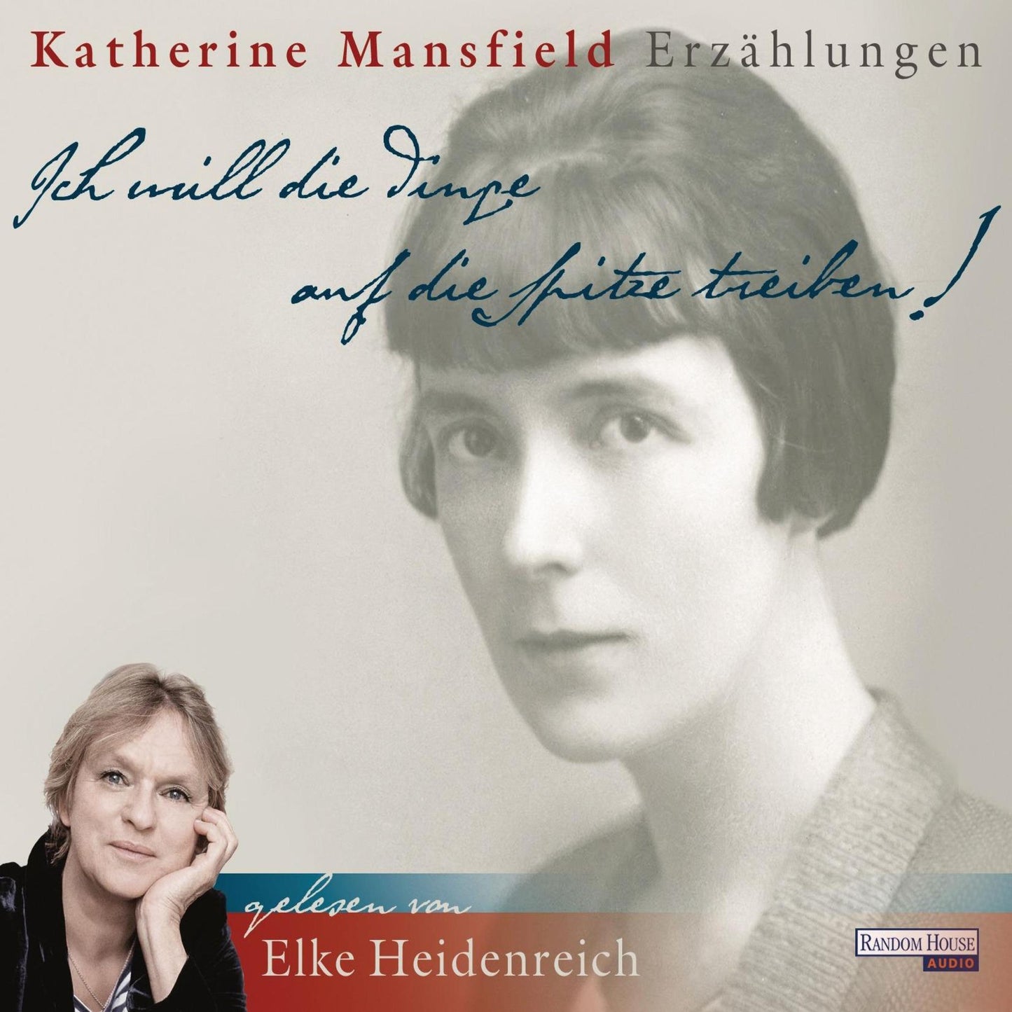 Ich will die Dinge auf die Spitze treiben!: Erzählungen (Abridged)