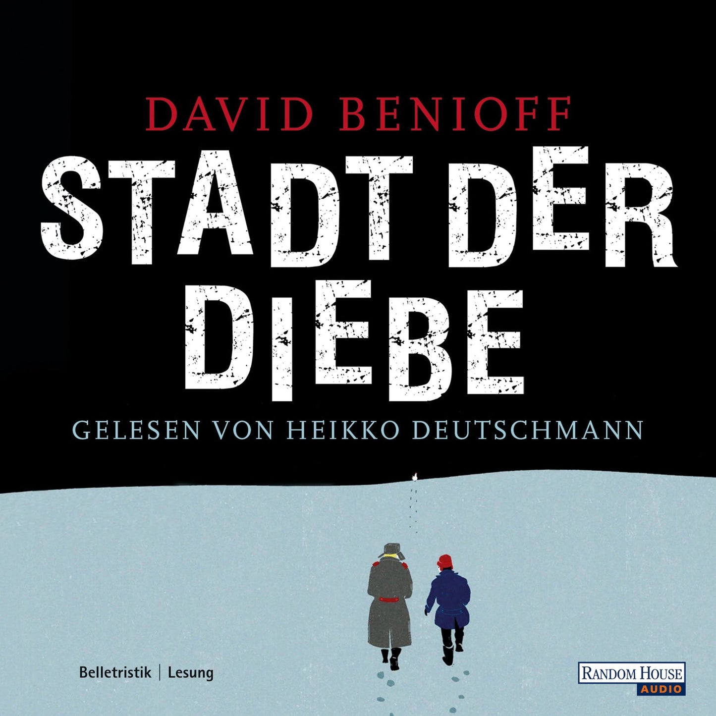 Stadt der Diebe (Abridged)