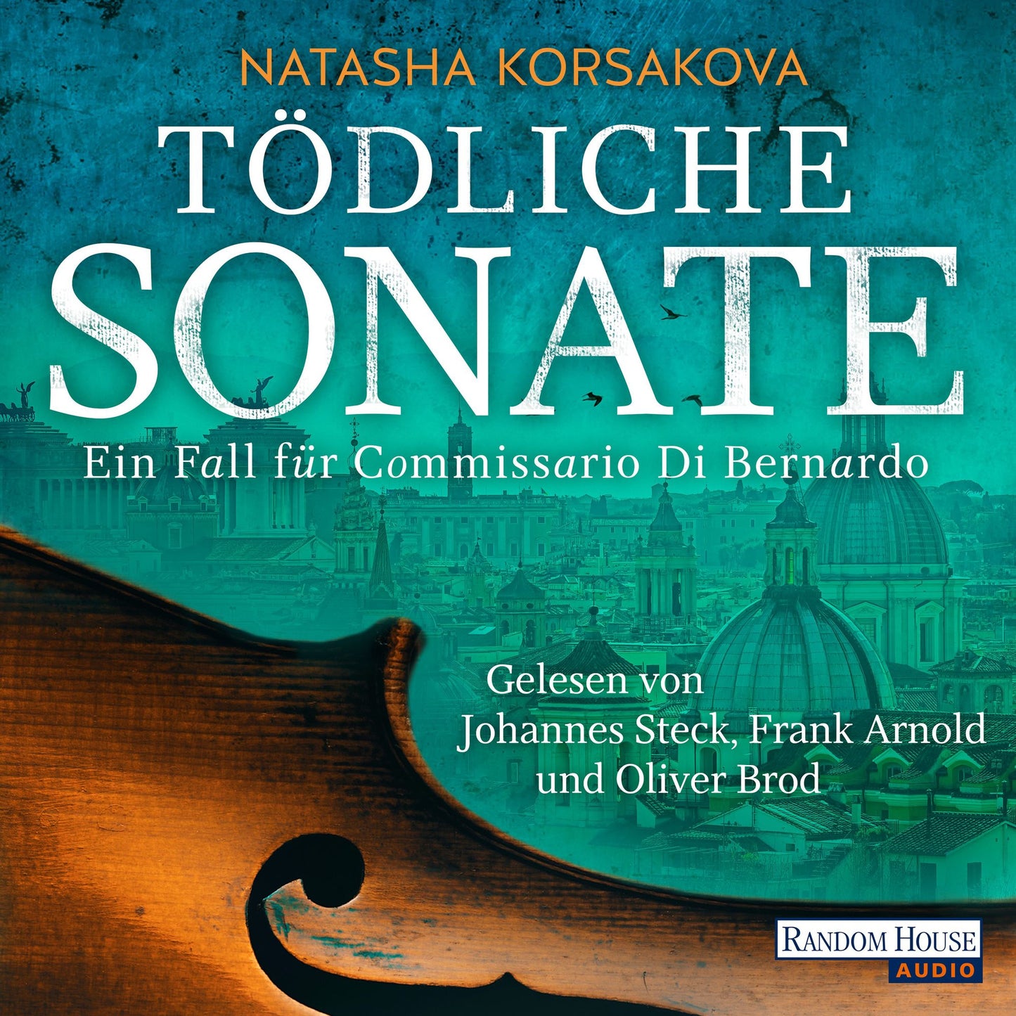 TÃ¶dliche Sonate: Ein Fall fÃ¼r Commissario Di Bernardo
