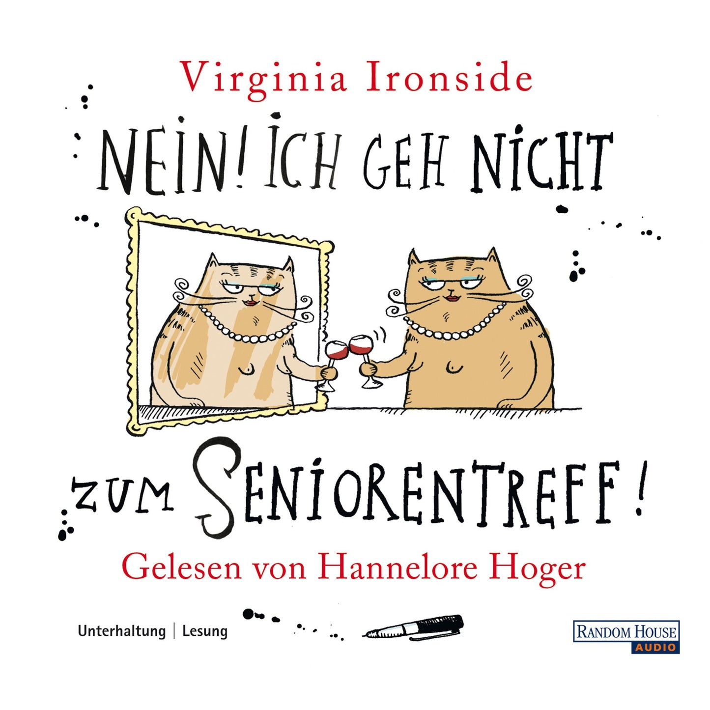 Nein! Ich geh nicht zum Seniorentreff! (Abridged)