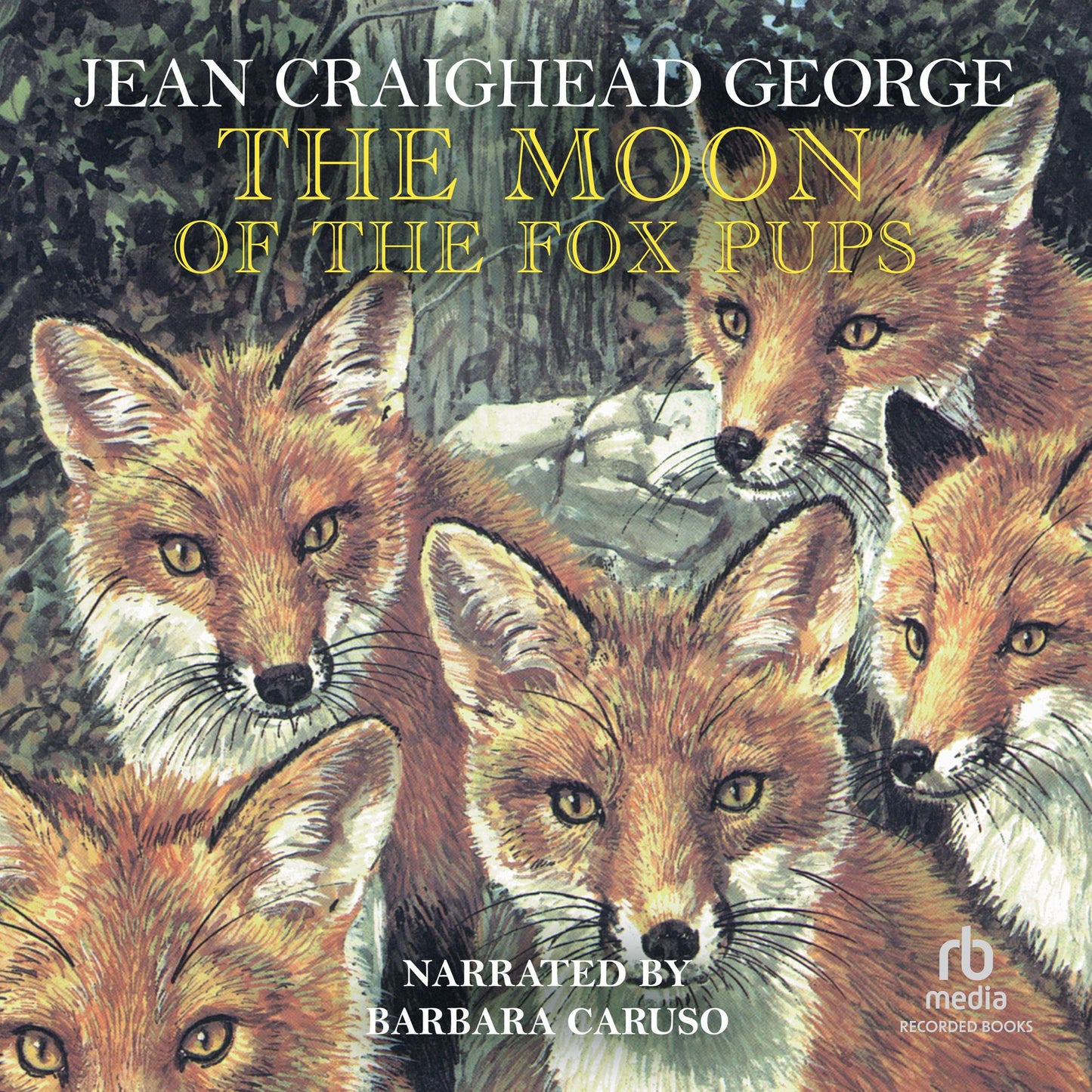 The Moon of the Fox Pups