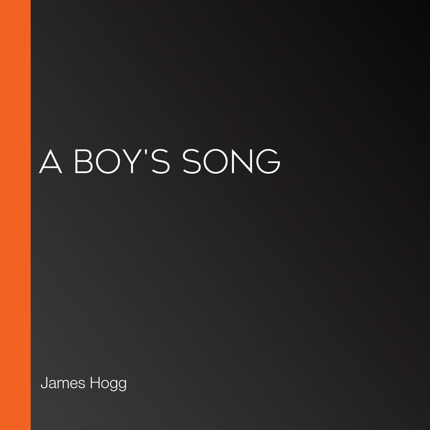 A Boy's Song