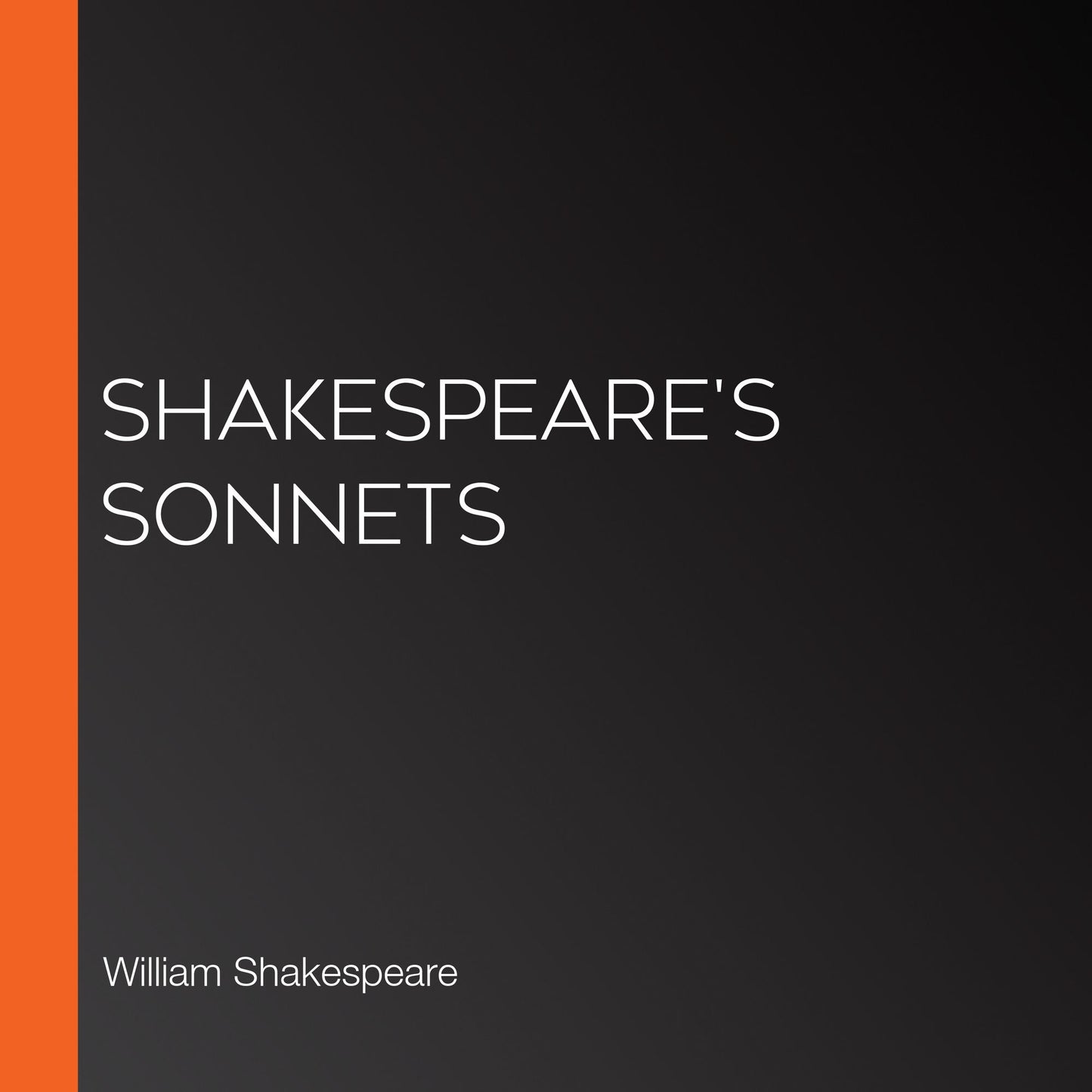 Shakespeare's Sonnets