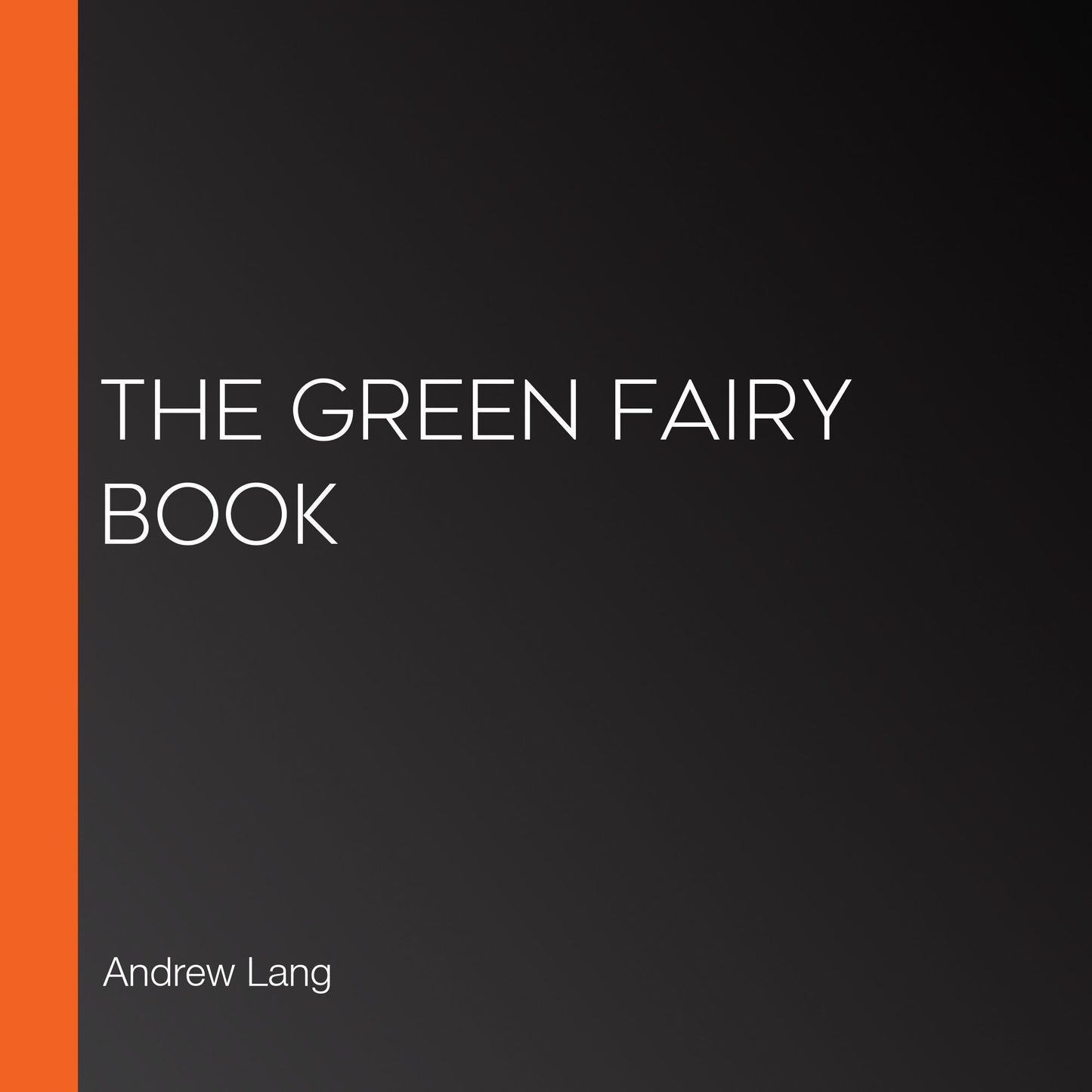 The Green Fairy Book