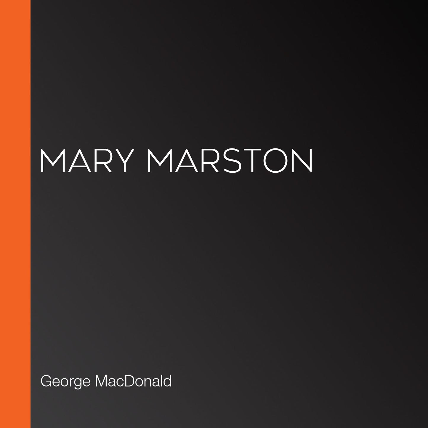 Mary Marston