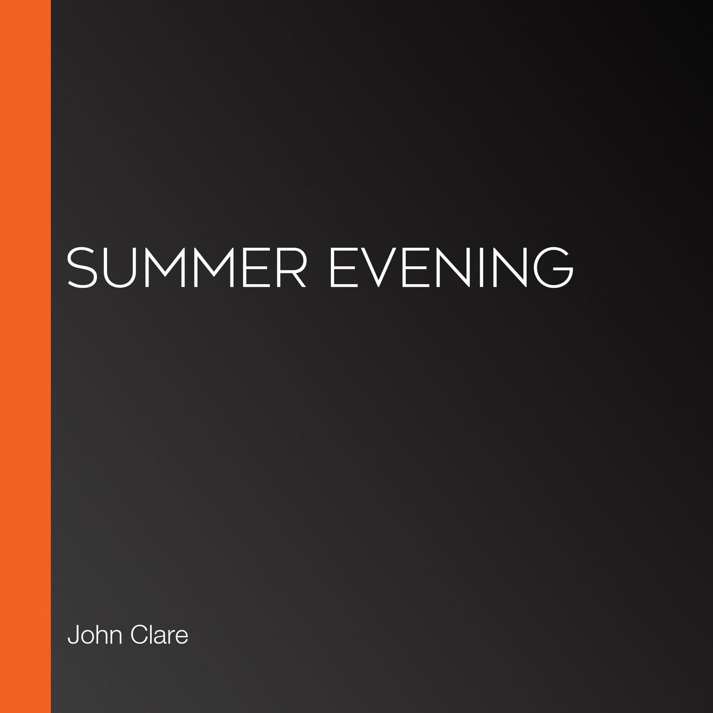Summer Evening