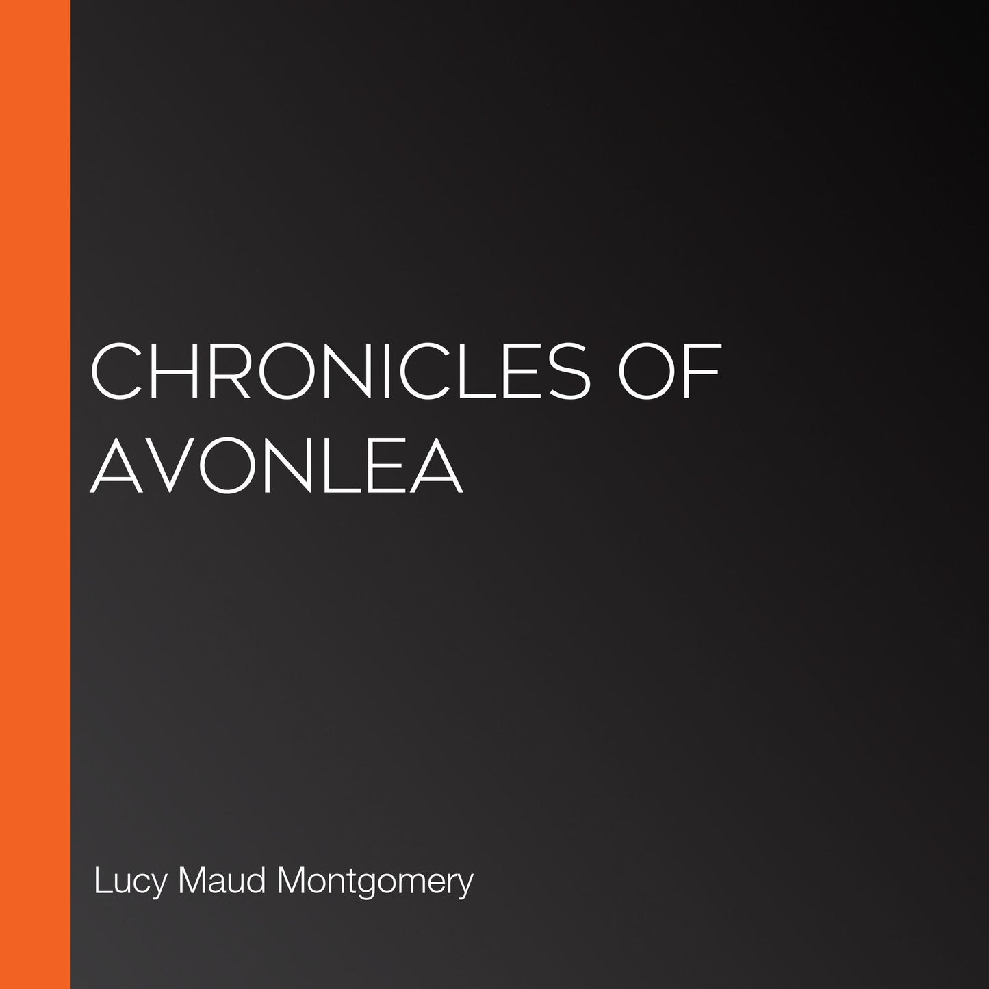 Chronicles of Avonlea