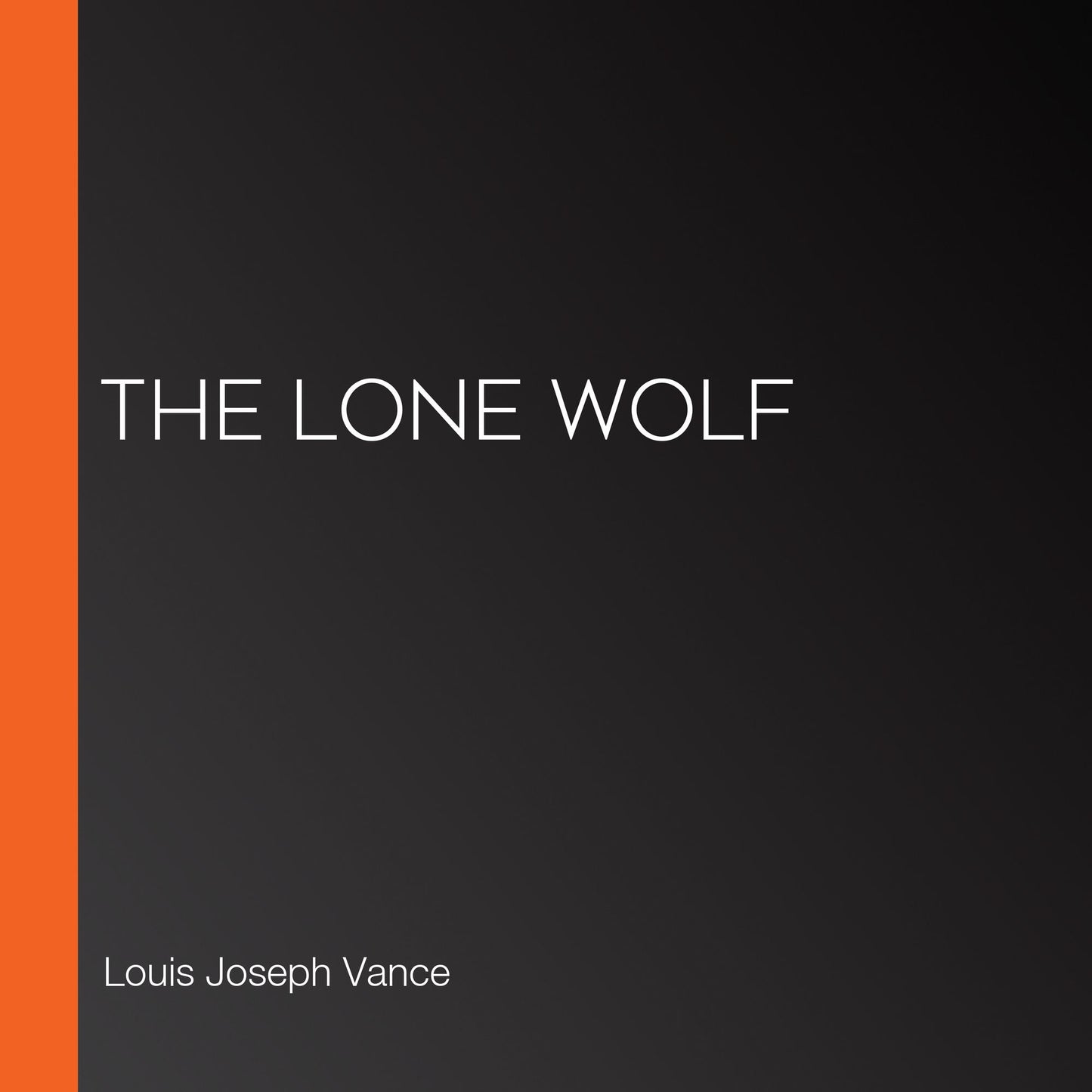 The Lone Wolf