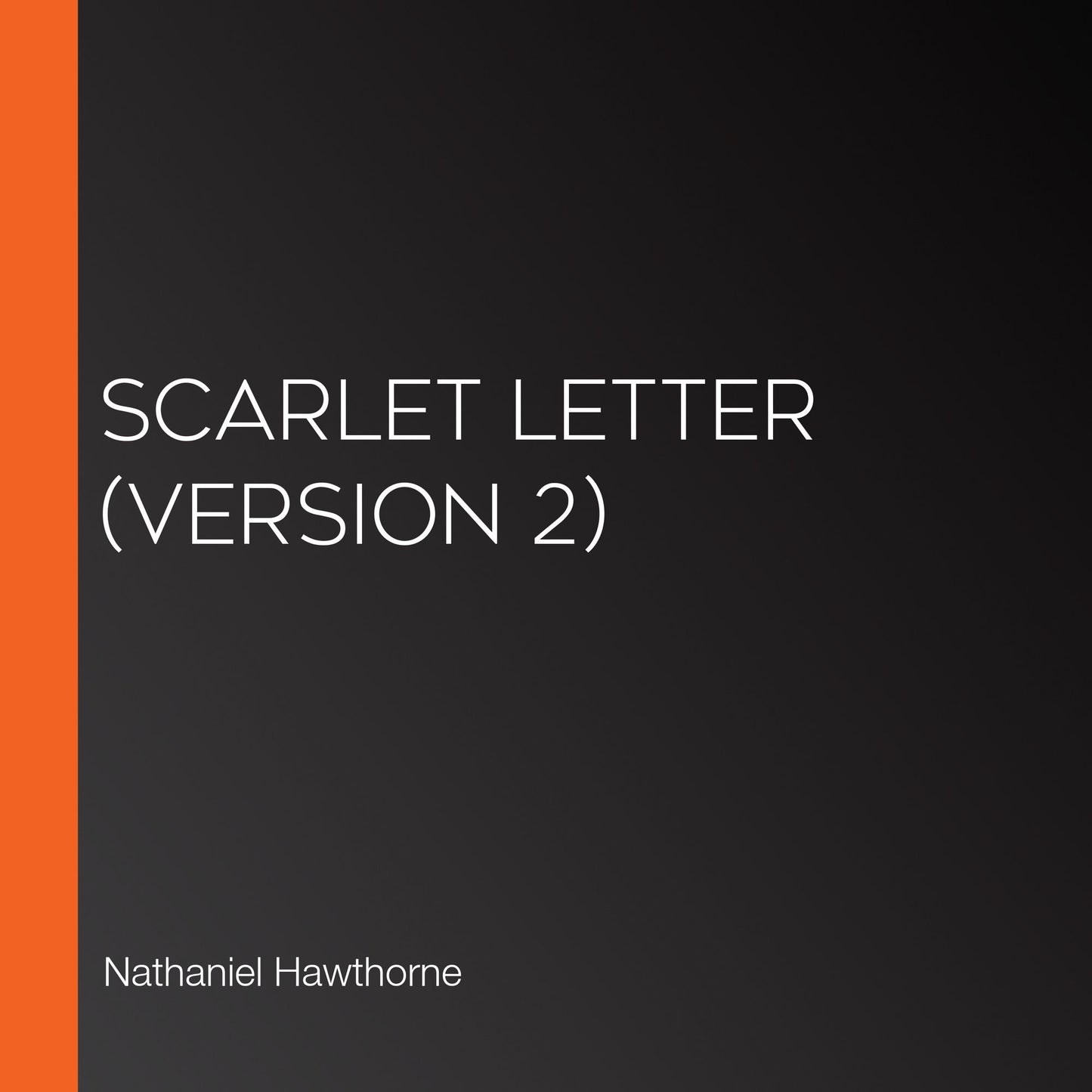 Scarlet Letter (version 2)