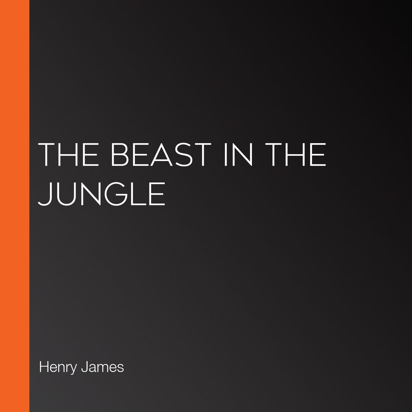 The Beast in the Jungle