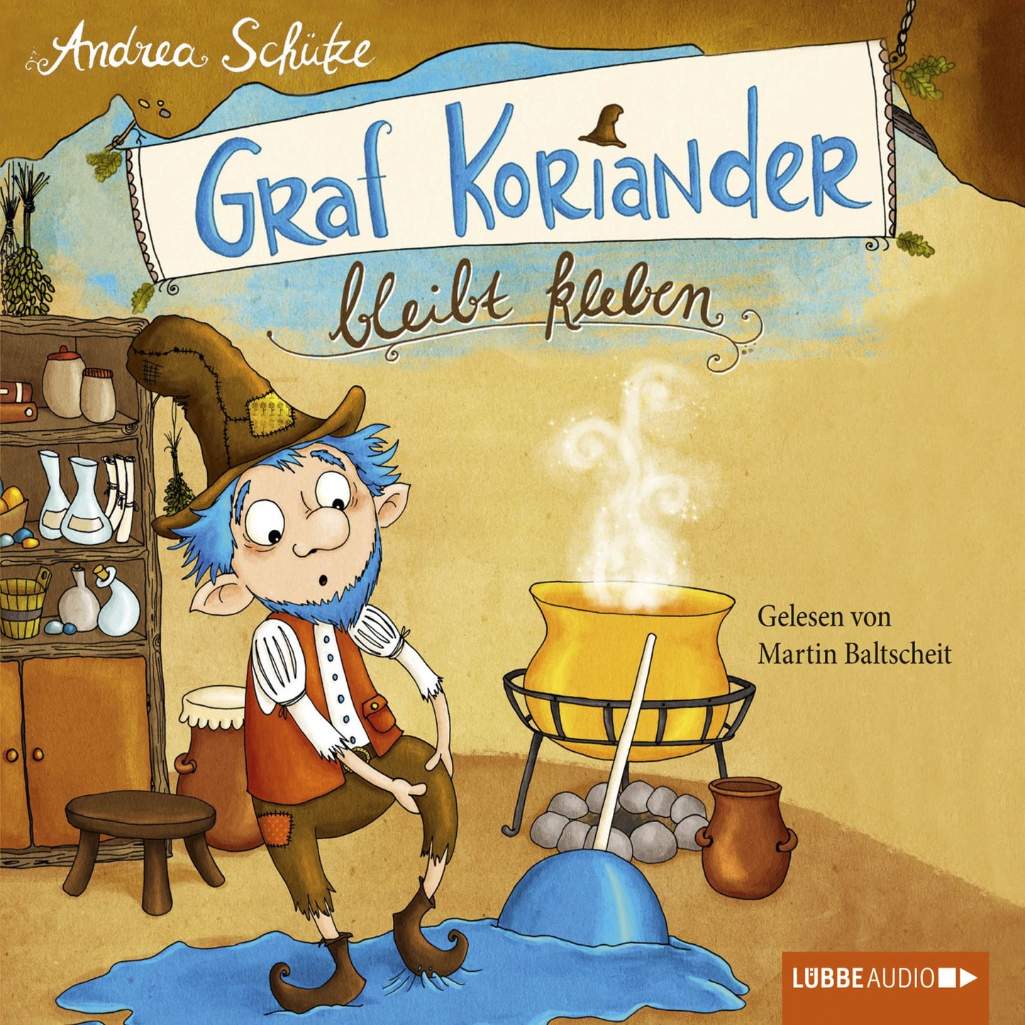 Graf Koriander, Folge 1: Graf Koriander bleibt kleben