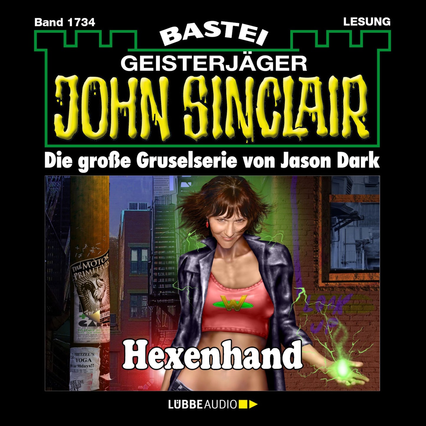 John Sinclair, Band 1734: Hexenhand