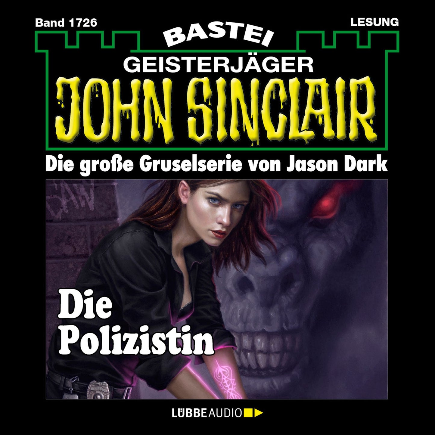 John Sinclair, Band 1726: Die Polizistin (1.Teil)