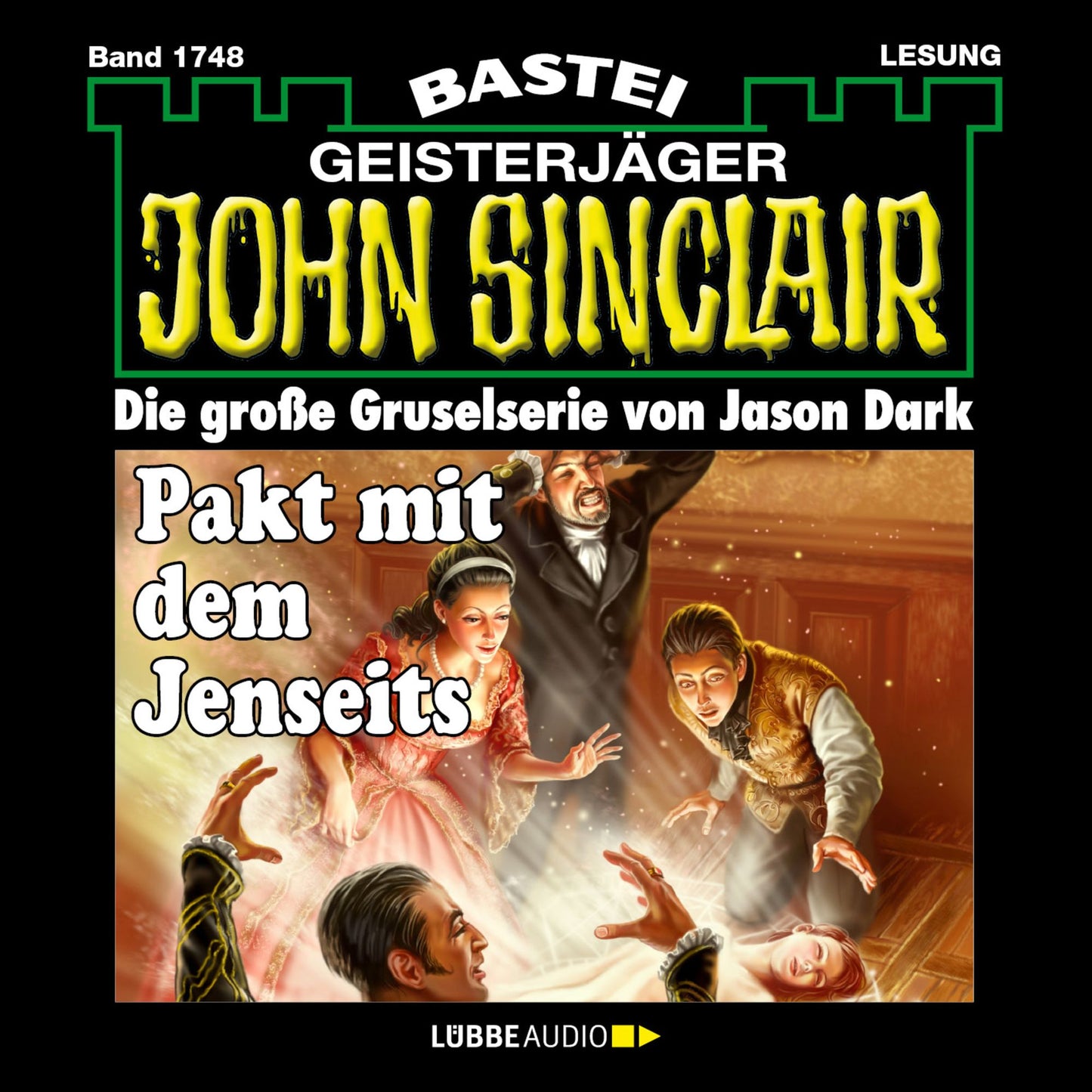 John Sinclair, Band 1748: Pakt mit dem Jenseits
