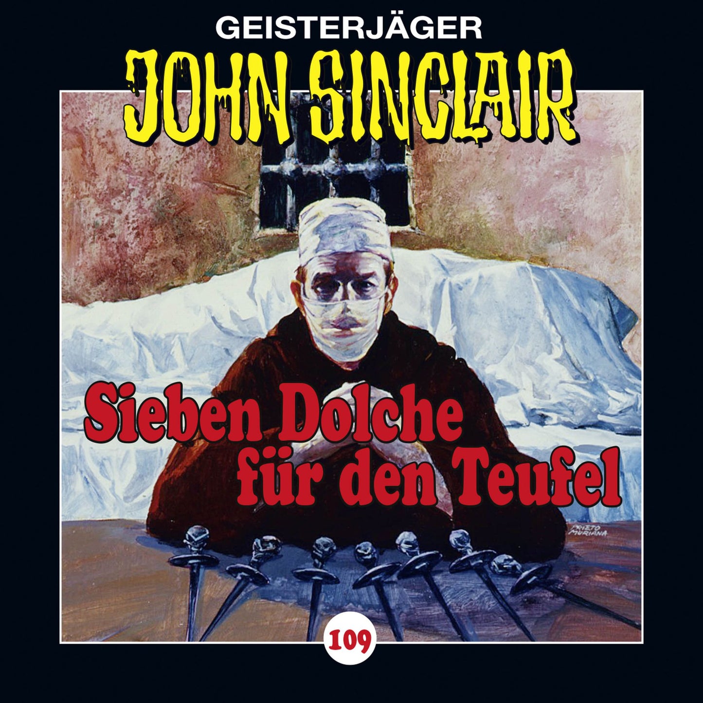 John Sinclair, Folge 109: Sieben Dolche fÃ¼r den Teufel