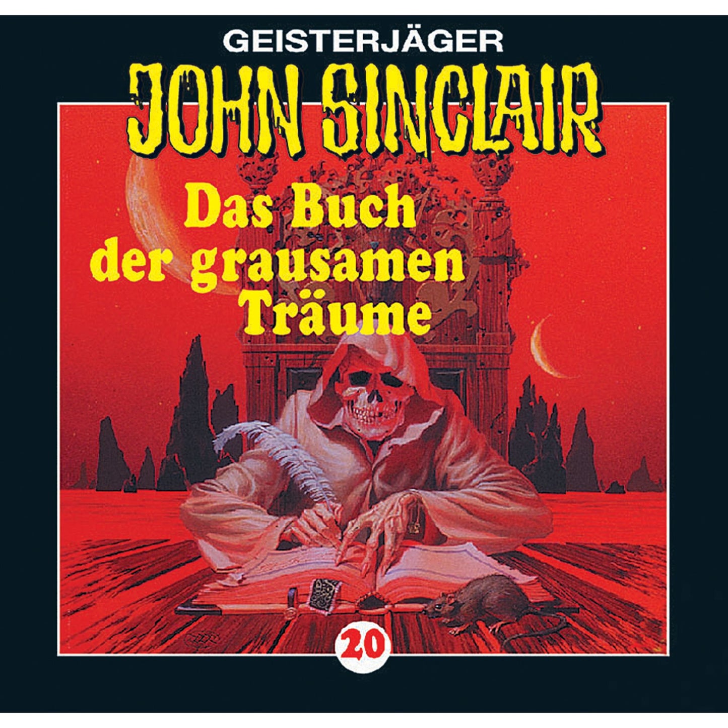John Sinclair, Folge 20: Das Buch der grausamen TrÃ¤ume