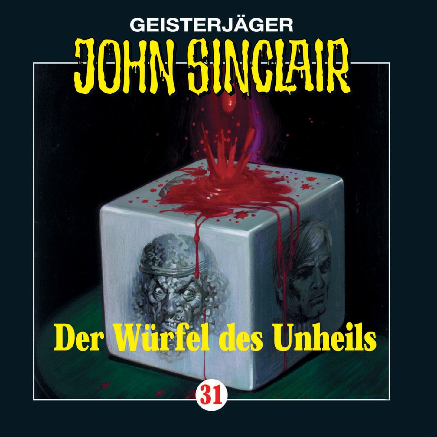 John Sinclair, Folge 31: Der WÃ¼rfel des Unheils