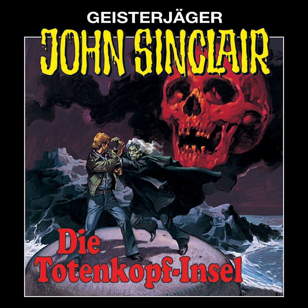 John Sinclair, Folge 2: Die Totenkopf-Insel