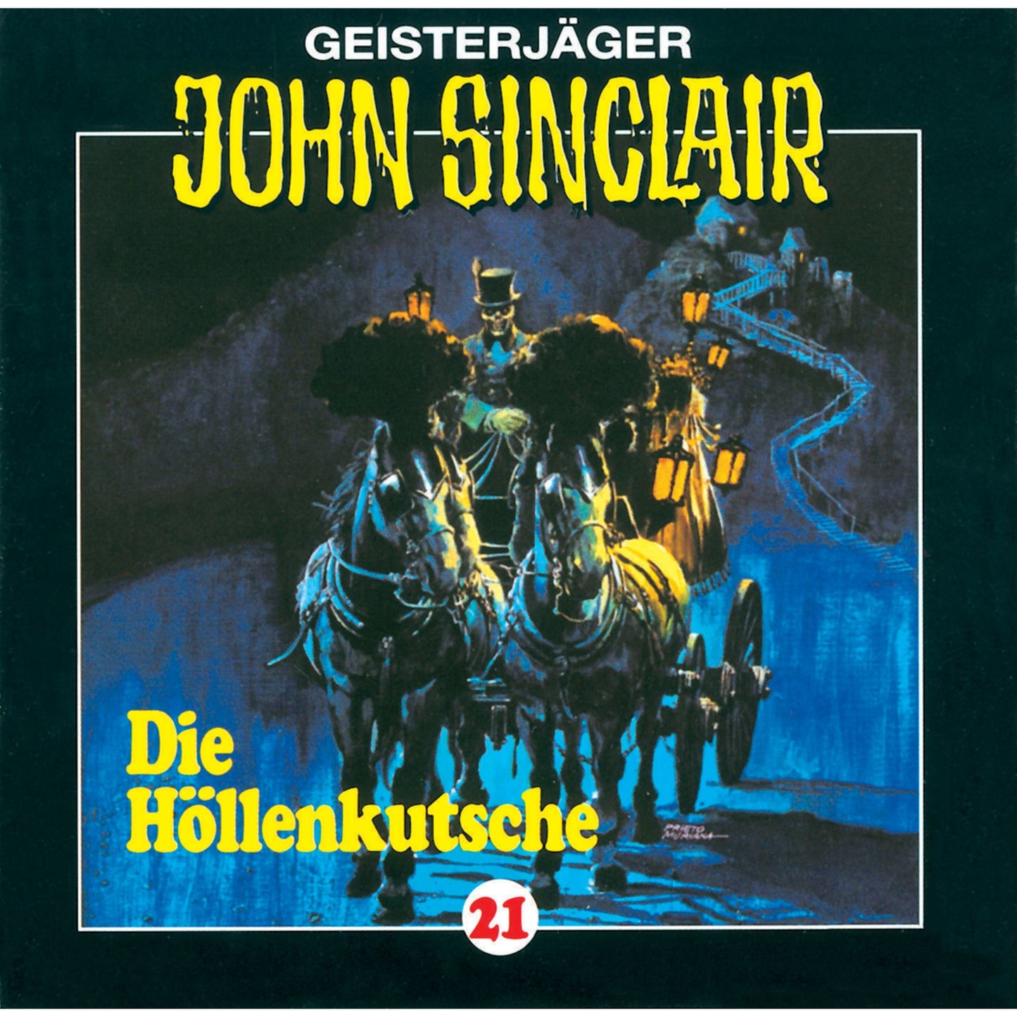 John Sinclair, Folge 21: Die HÃ¶llenkutsche (1/2)