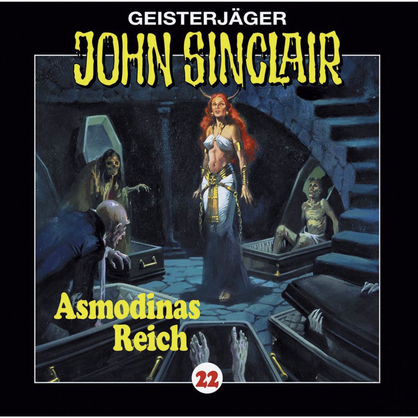 John Sinclair, Folge 22: Asmodinas Reich (2/2)