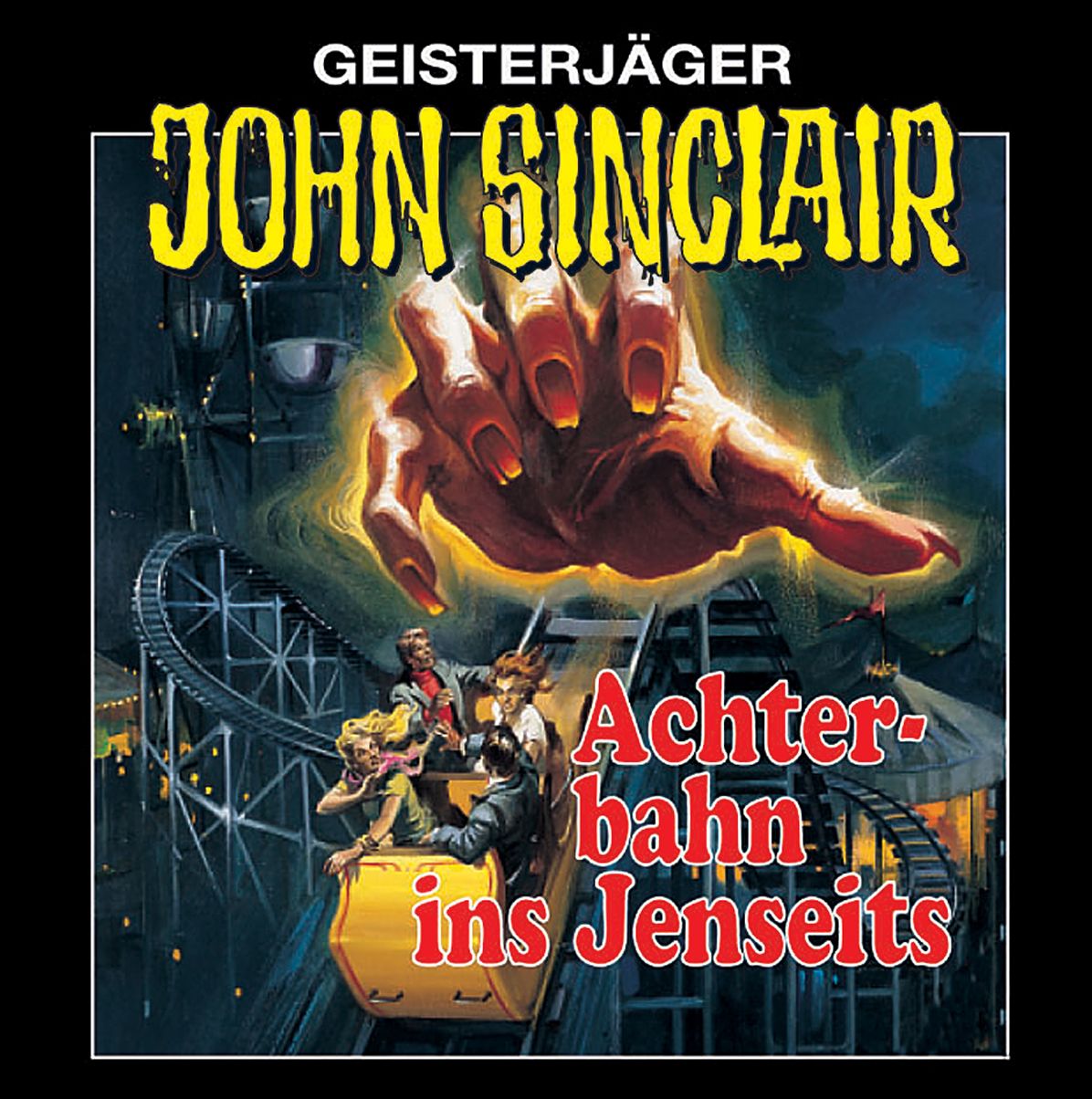 John Sinclair, Folge 3: Achterbahn ins Jenseits