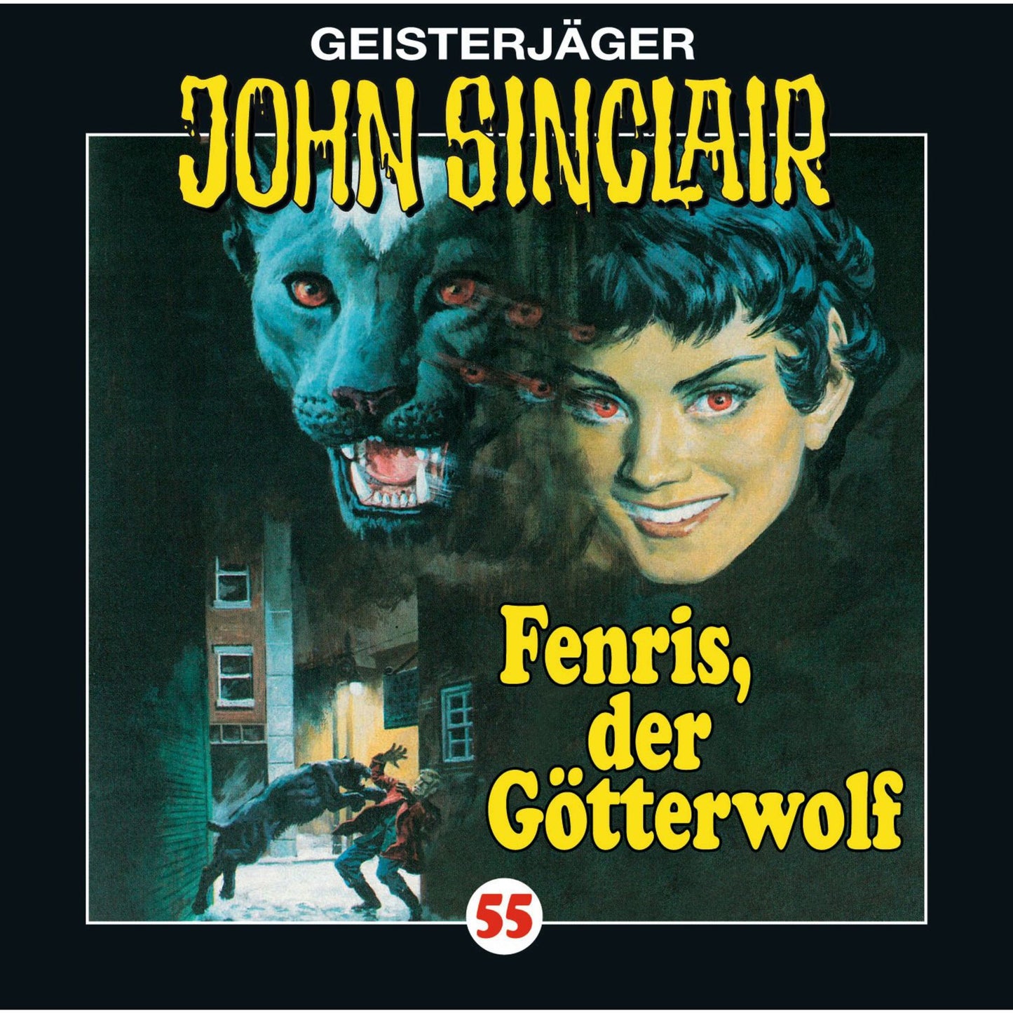 John Sinclair, Folge 55: Fenris, der GÃ¶tterwolf