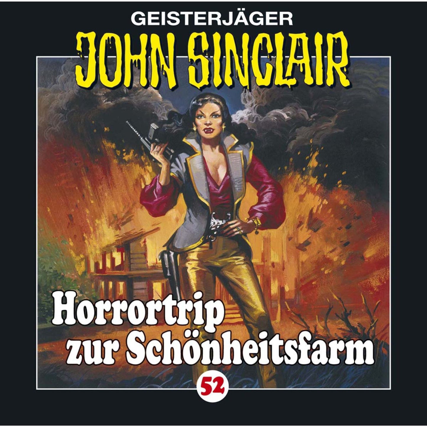 John Sinclair, Folge 52: Horrortrip zur SchÃ¶nheitsfarm