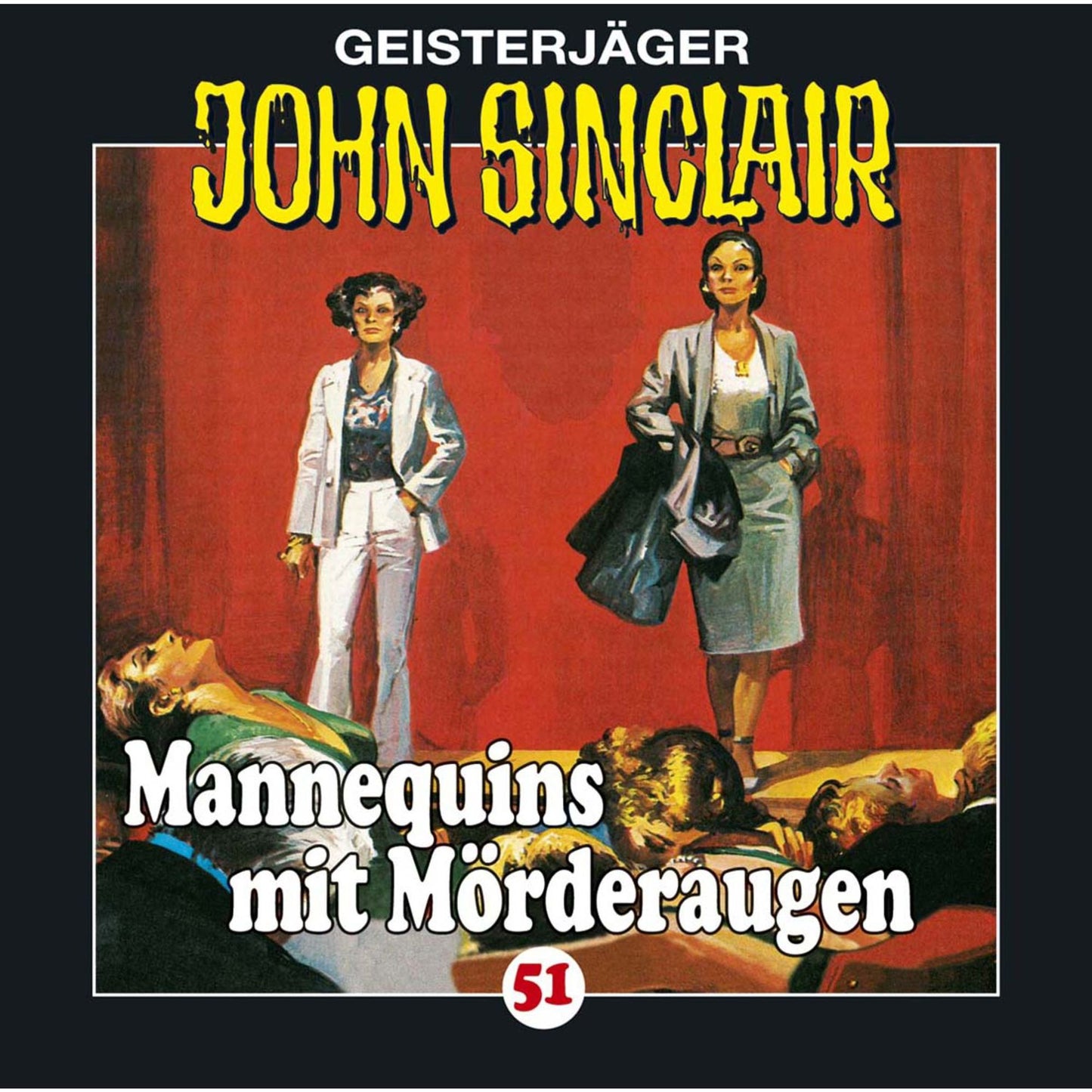 John Sinclair, Folge 51: Mannequins mit MÃ¶rderaugen
